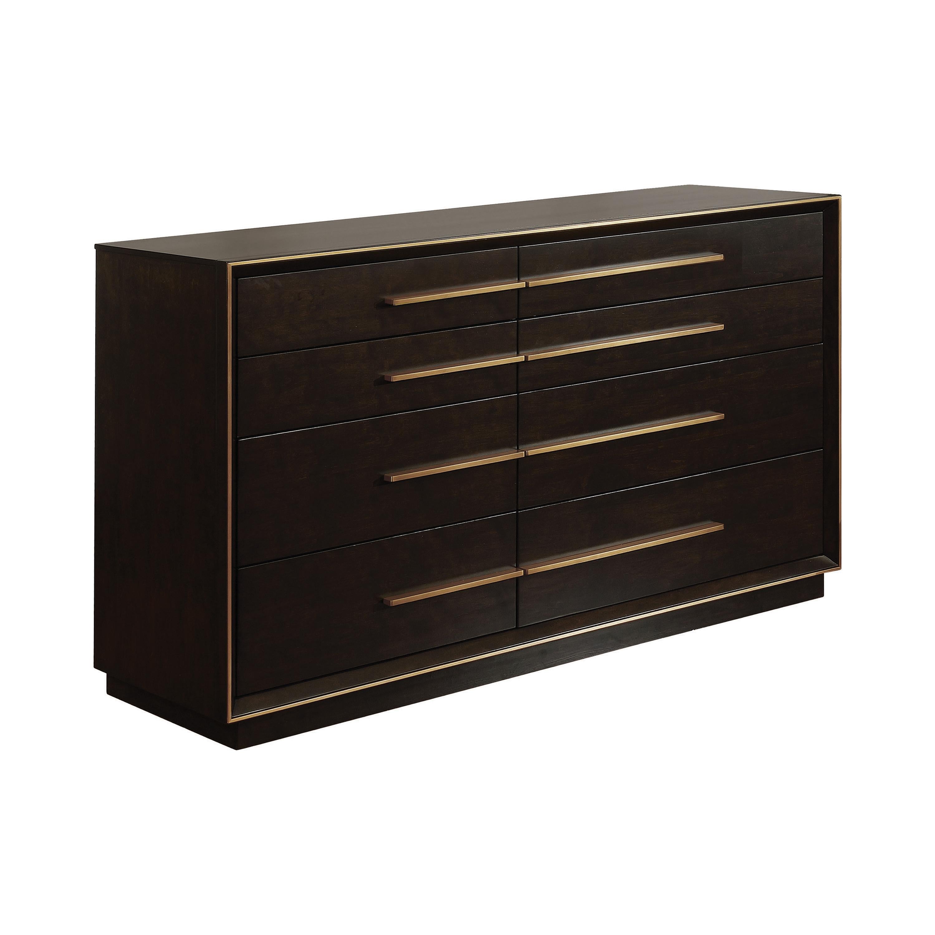 Coaster Furniture Durango 223261Q-S4 6 pc Queen Panel Bedroom Set - Image 3