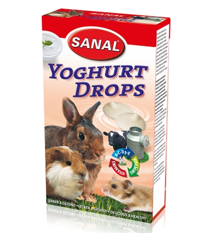 Sanal Rodent 3-Pack Drops Yogurt / Salad / Wild Berry - Image 2