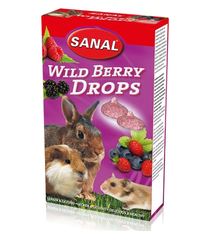 Sanal Rodent 3-Pack Drops Yogurt / Salad / Wild Berry - Image 3
