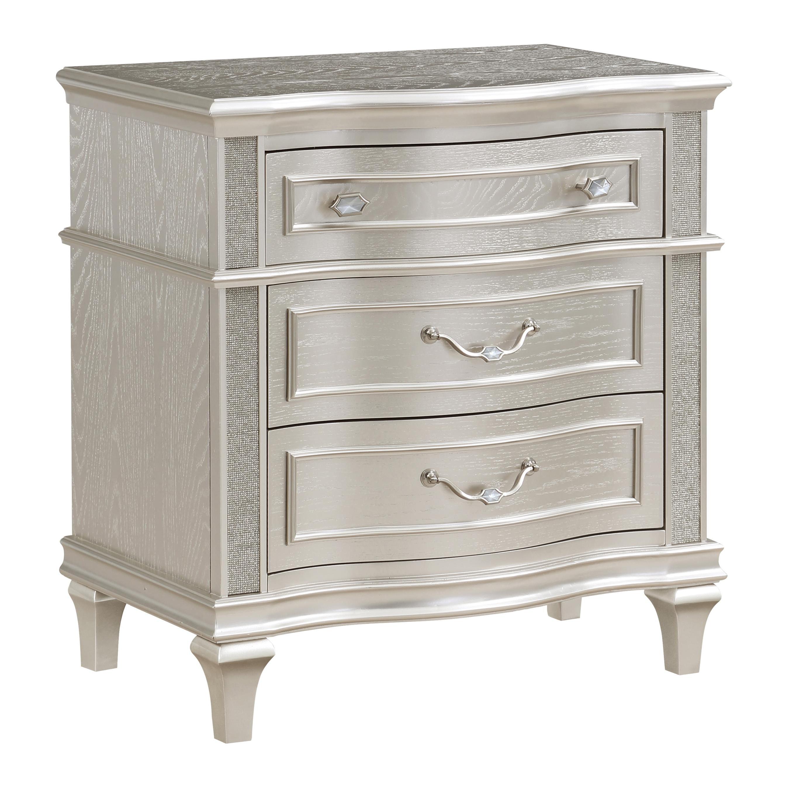 Coaster Furniture Evangeline 223391Q-S5 7 pc Queen Platform Bedroom Set - Image 3