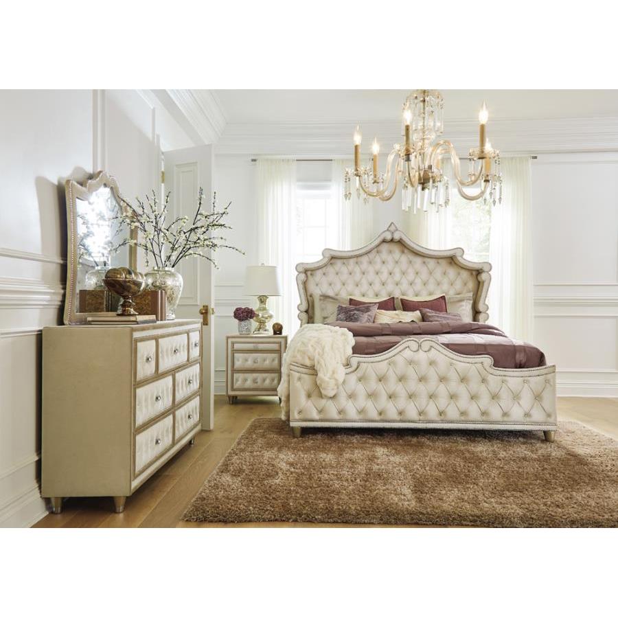 Coaster Furniture Antonella 223521Q-S4 6 pc Queen Panel Bedroom Set - Image 1