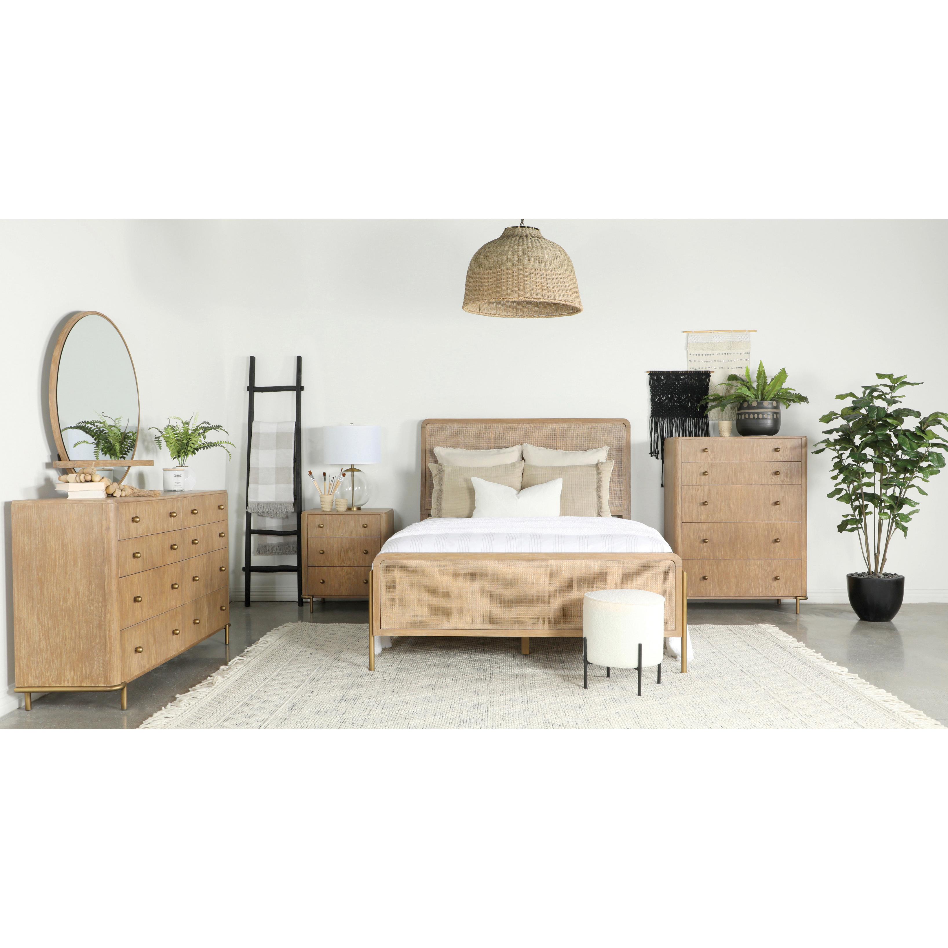 Coaster Furniture Arini 224300Q-S4 6 pc Queen Panel Bedroom Set - Image 1