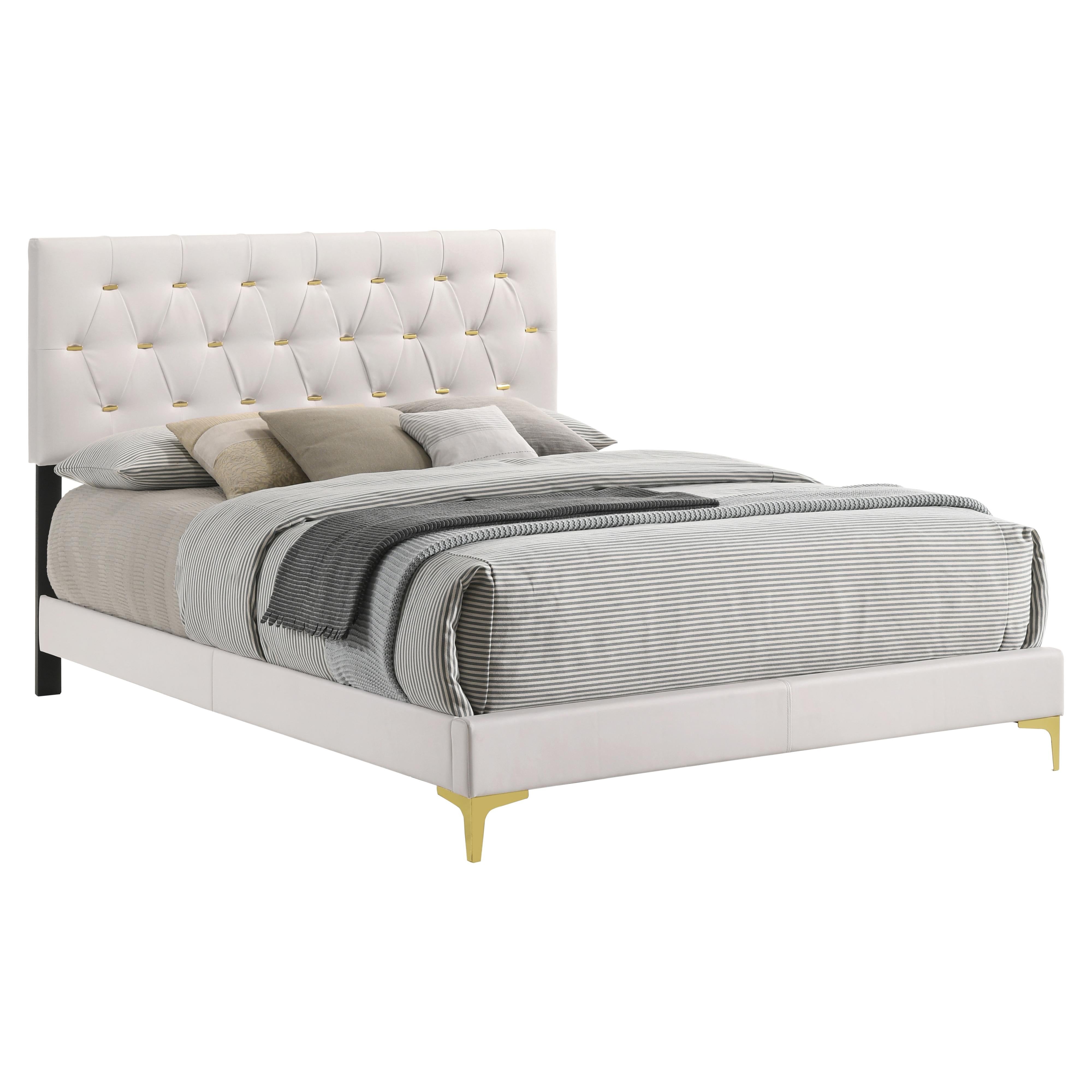 Coaster Furniture Kendall 224401Q-S5 7 pc Queen Upholstered Bedroom Set - Image 2