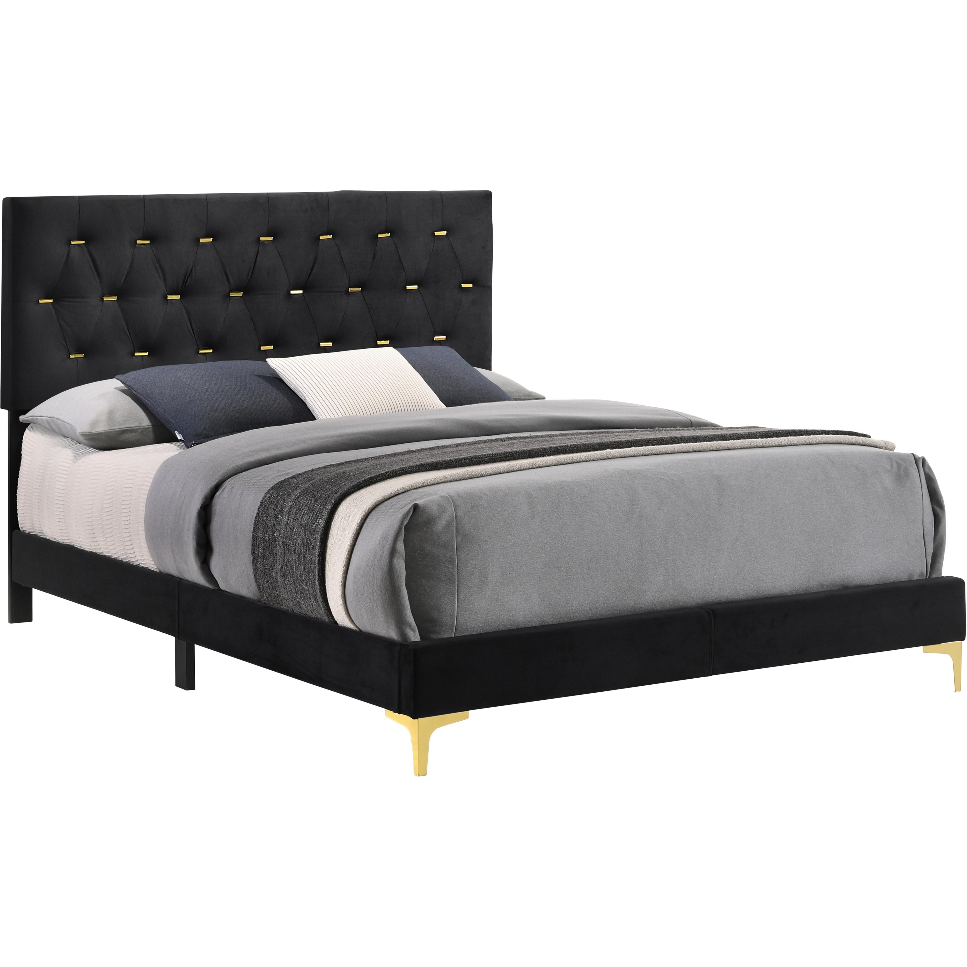 Coaster Furniture Kendall 224451KE-S4 6 pc King Panel Bedroom set - Image 2