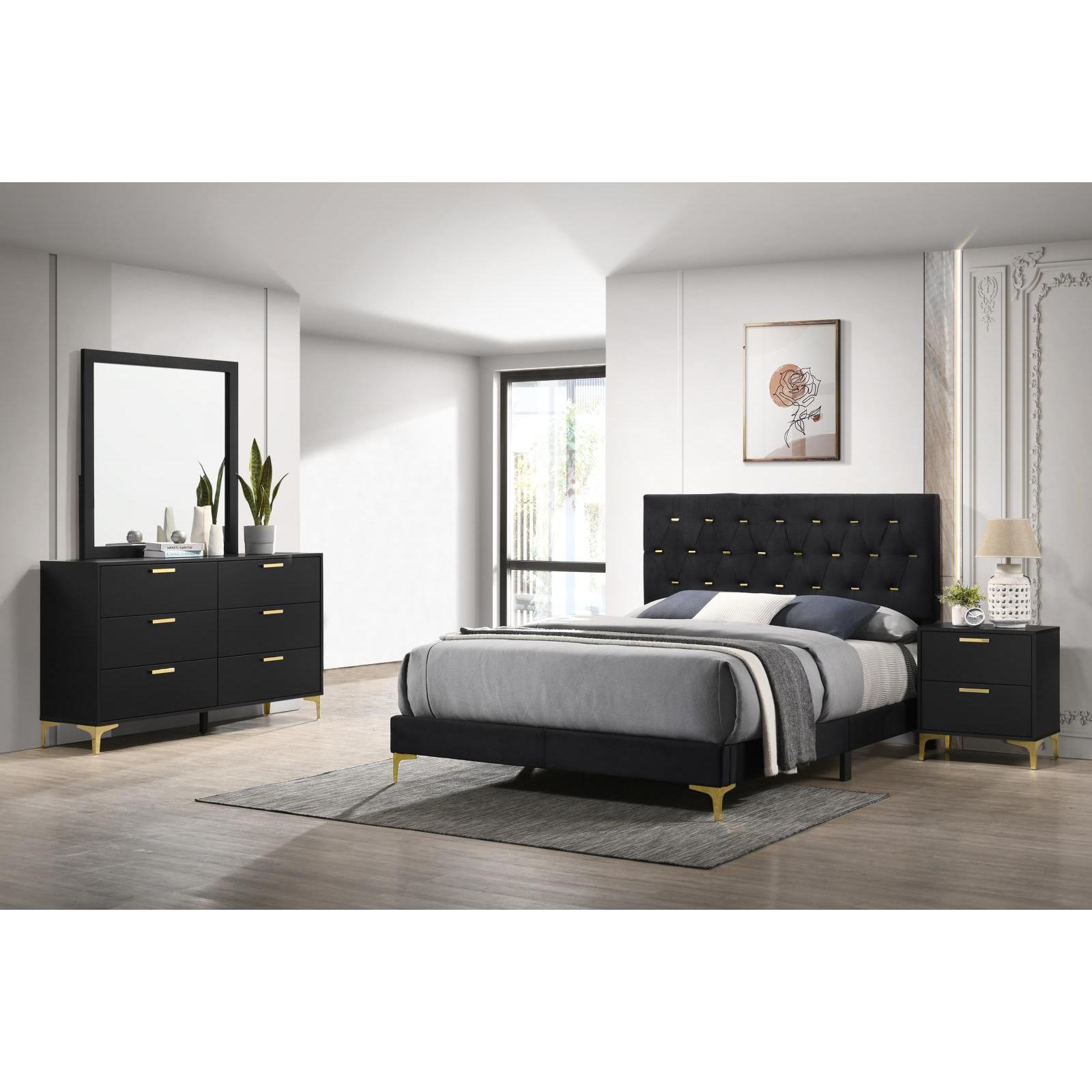 Coaster Furniture Kendall 224451Q-S4 6 pc Queen Panel Bedroom set - Image 1