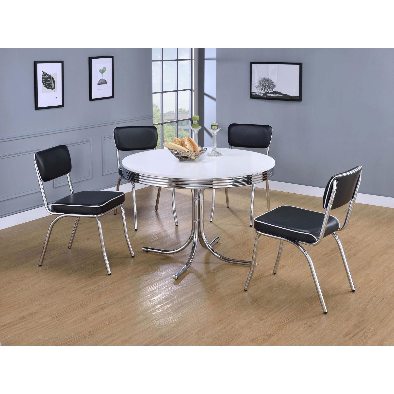 Coaster Furniture Retro 2388-S5 5 pc dining set - Image 1