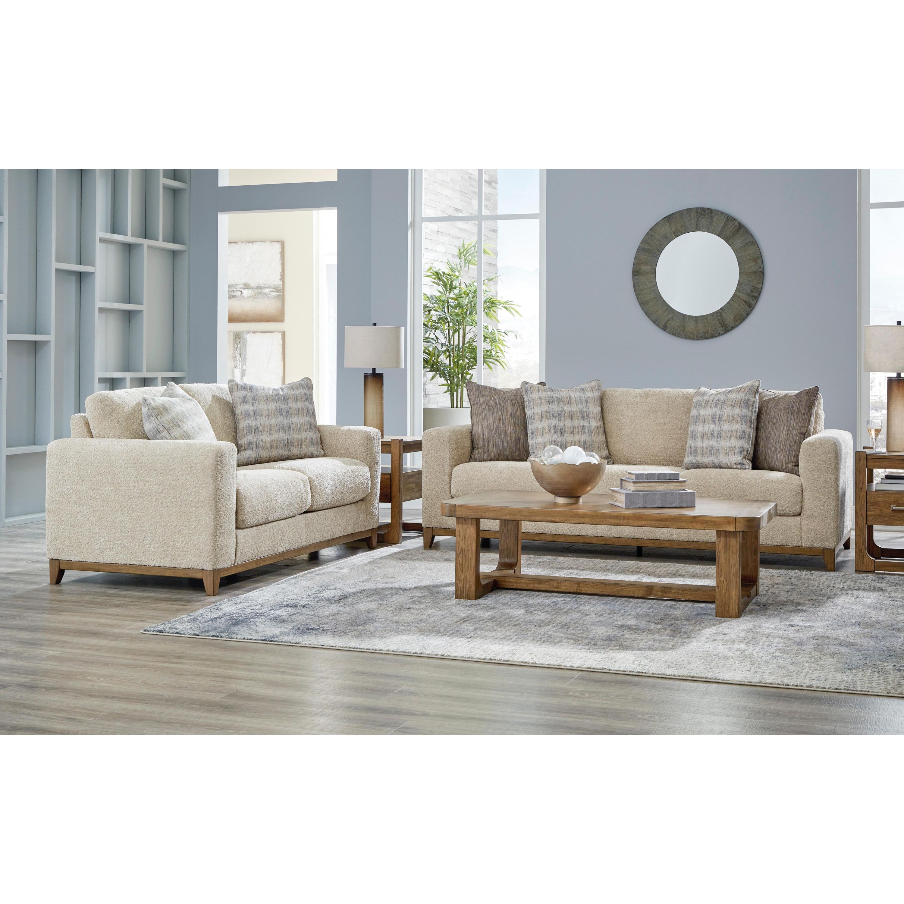 Signature Design by Ashley Parklynn 48902U1 2 pc Living Room Set - Image 1