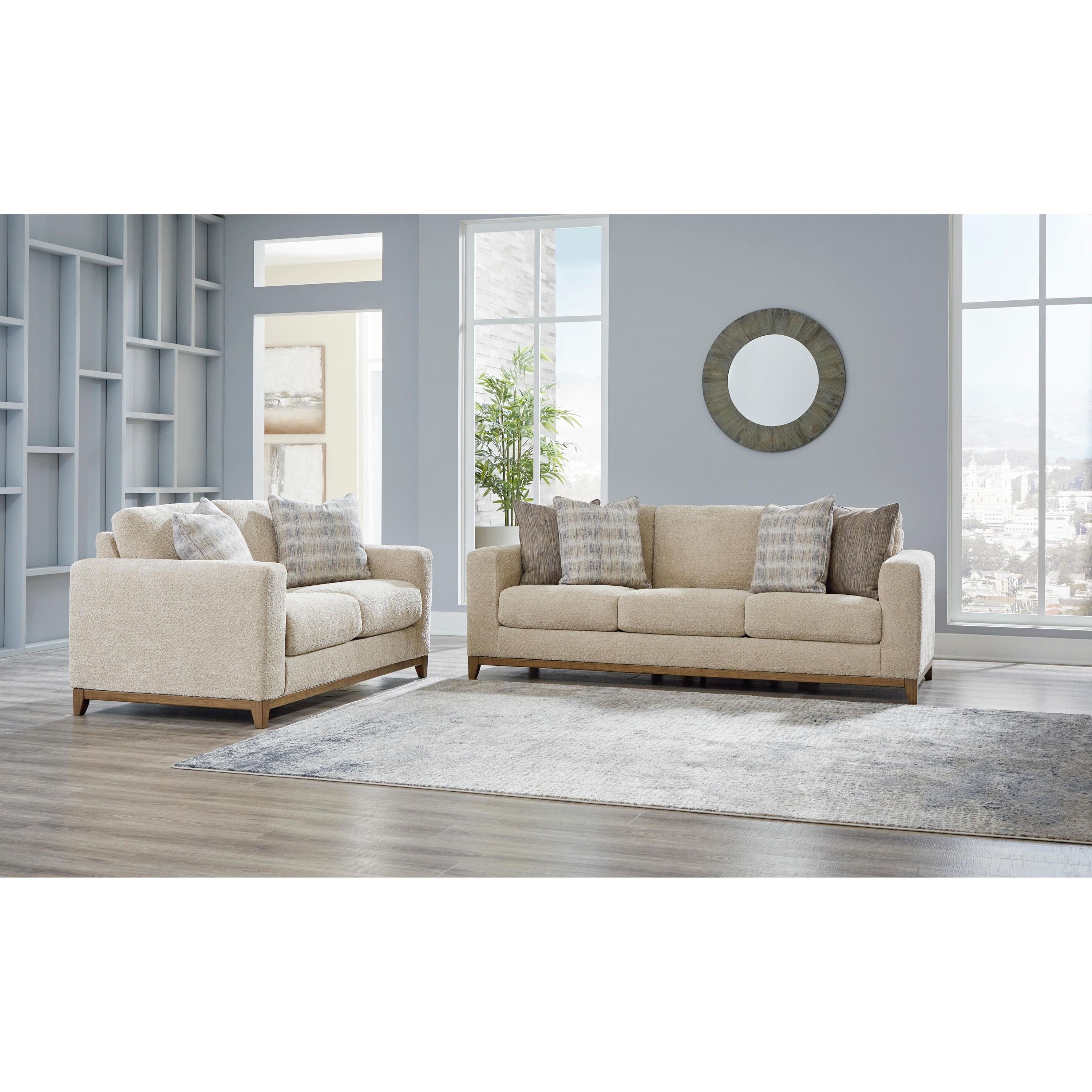 Signature Design by Ashley Parklynn 48902U1 2 pc Living Room Set - Image 3