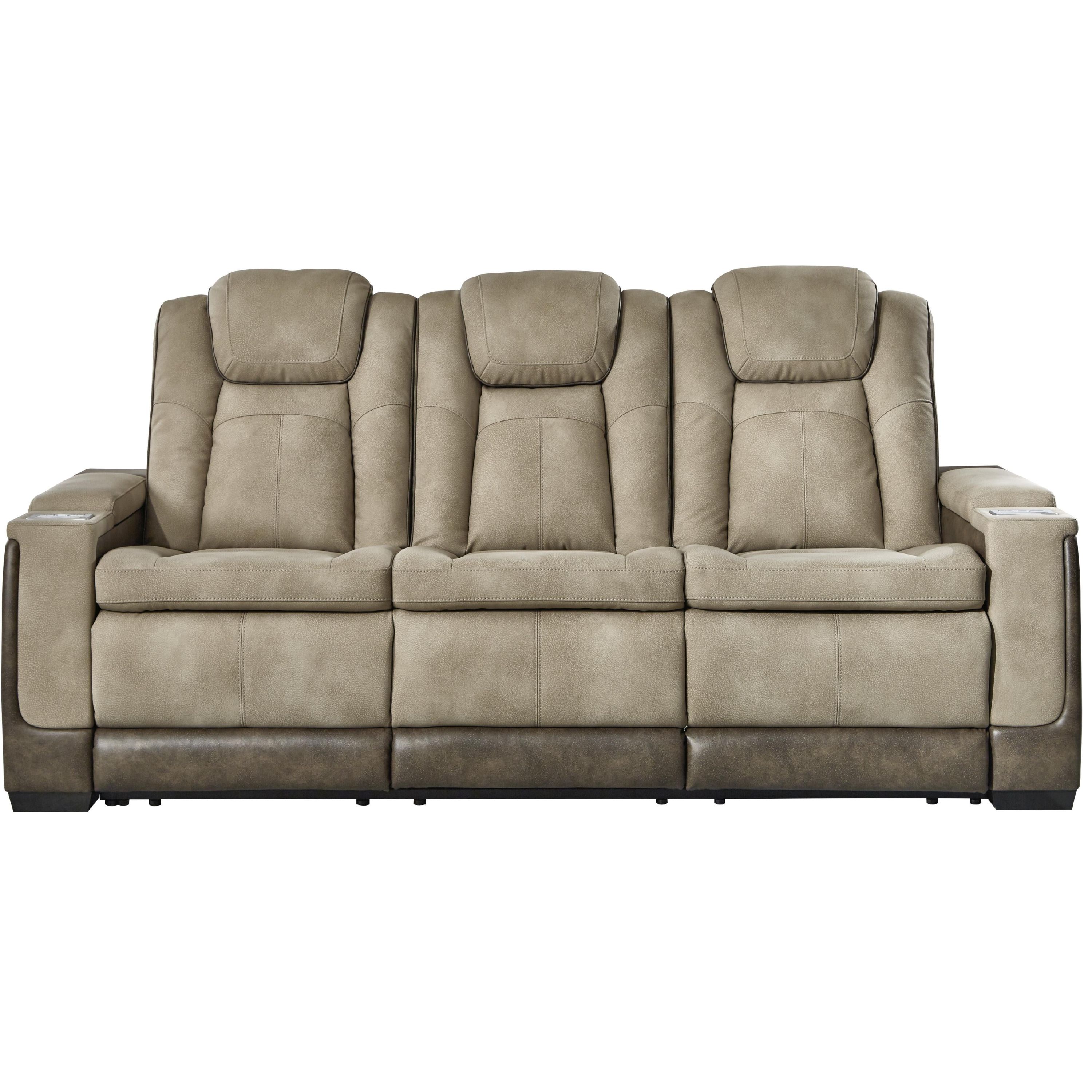 Signature Design by Ashley Next-Gen Durapella 22003U1 2 pc Power Reclining Living Room Set - Image 3