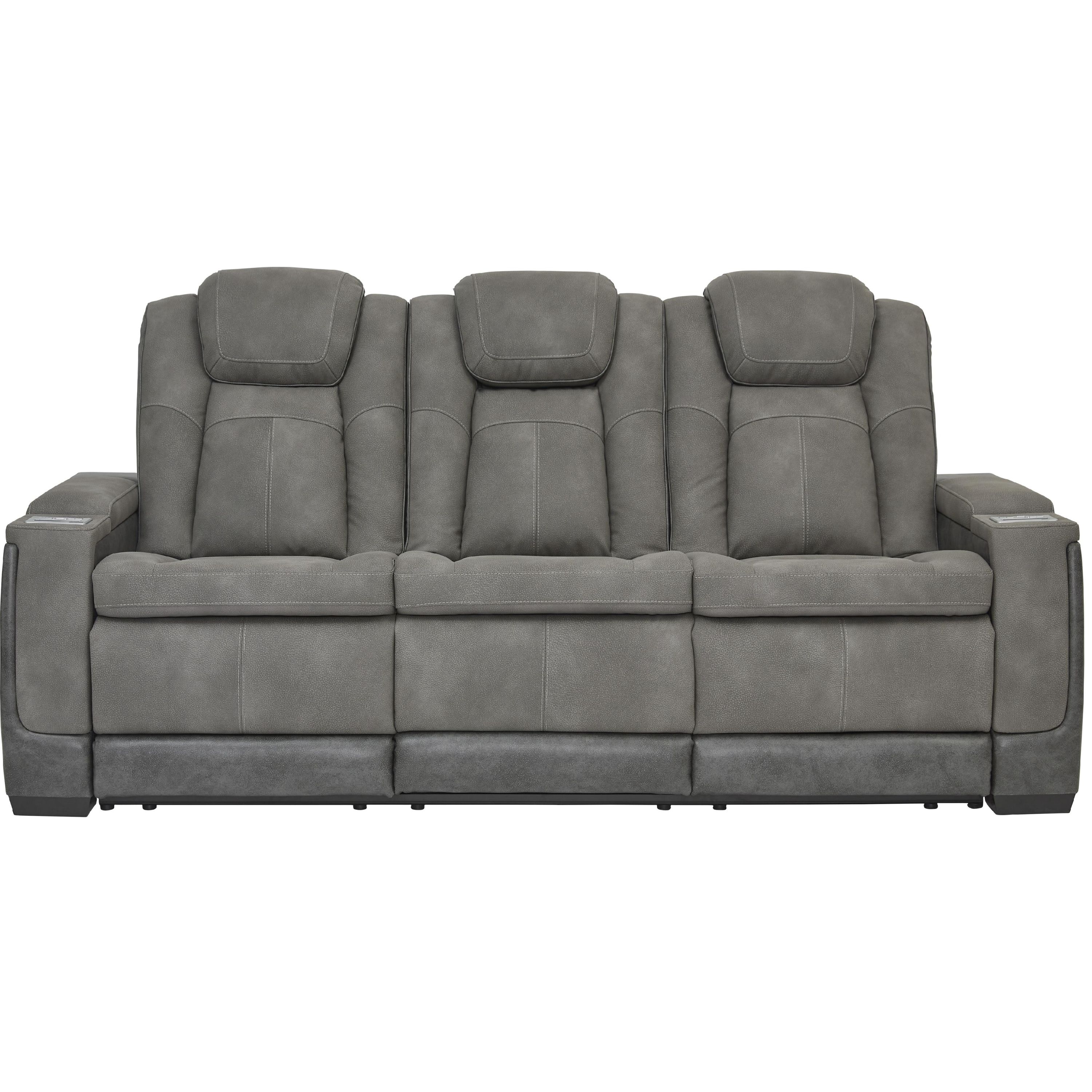 Signature Design by Ashley Next-Gen Durapella 22004S1 2 pc Power Reclining Living Room Set - Image 3