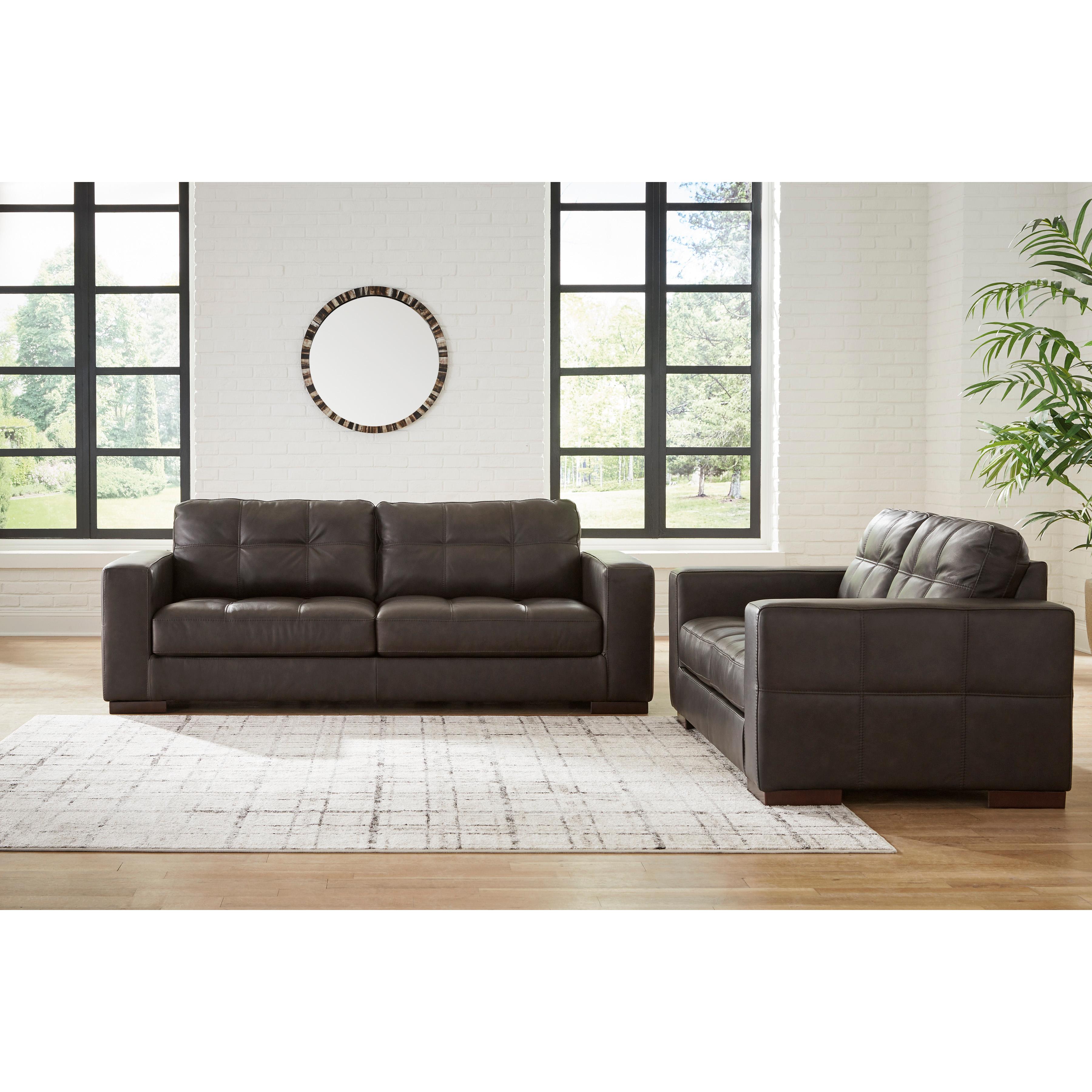 Signature Design by Ashley Luigi 56506U1 2 pc Living Room Set - Image 2