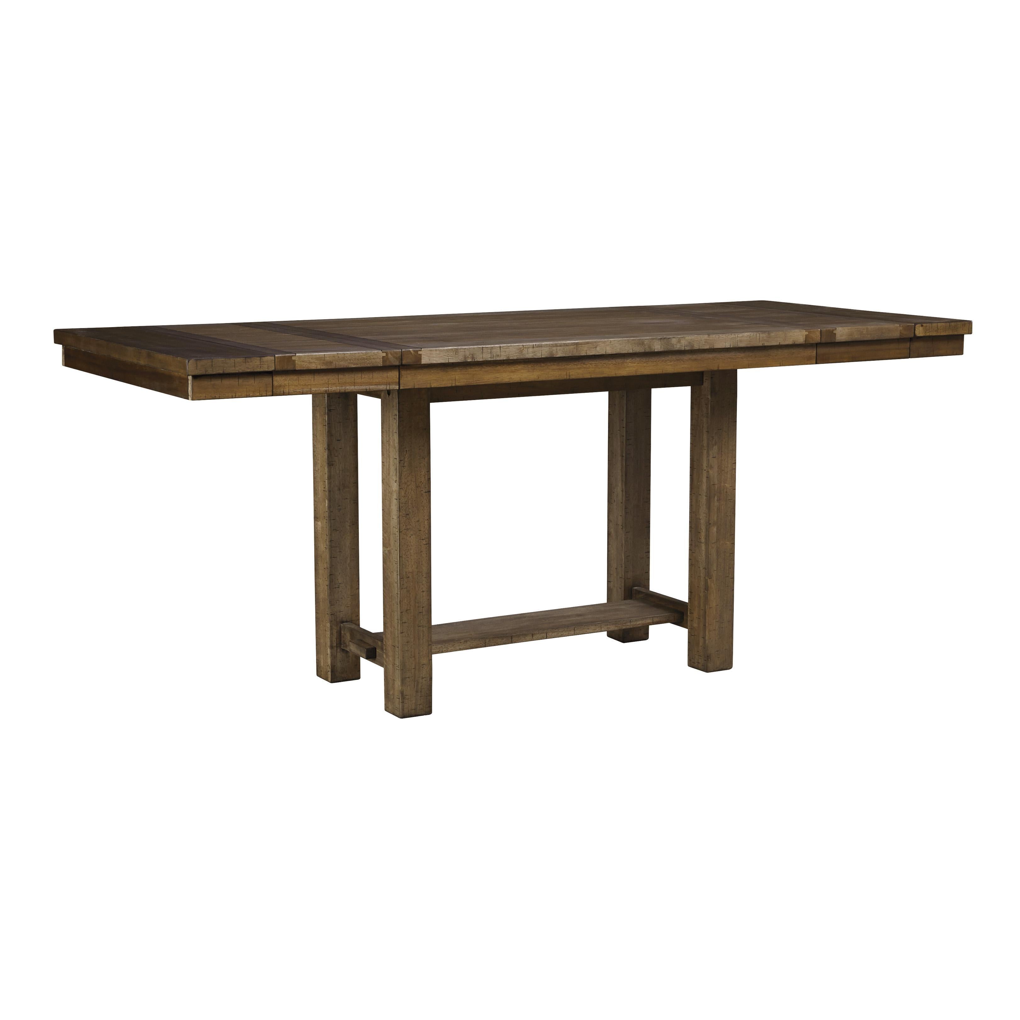 Signature Design by Ashley Moriville D631D1 5 pc Counter Height Dining Set - Image 2