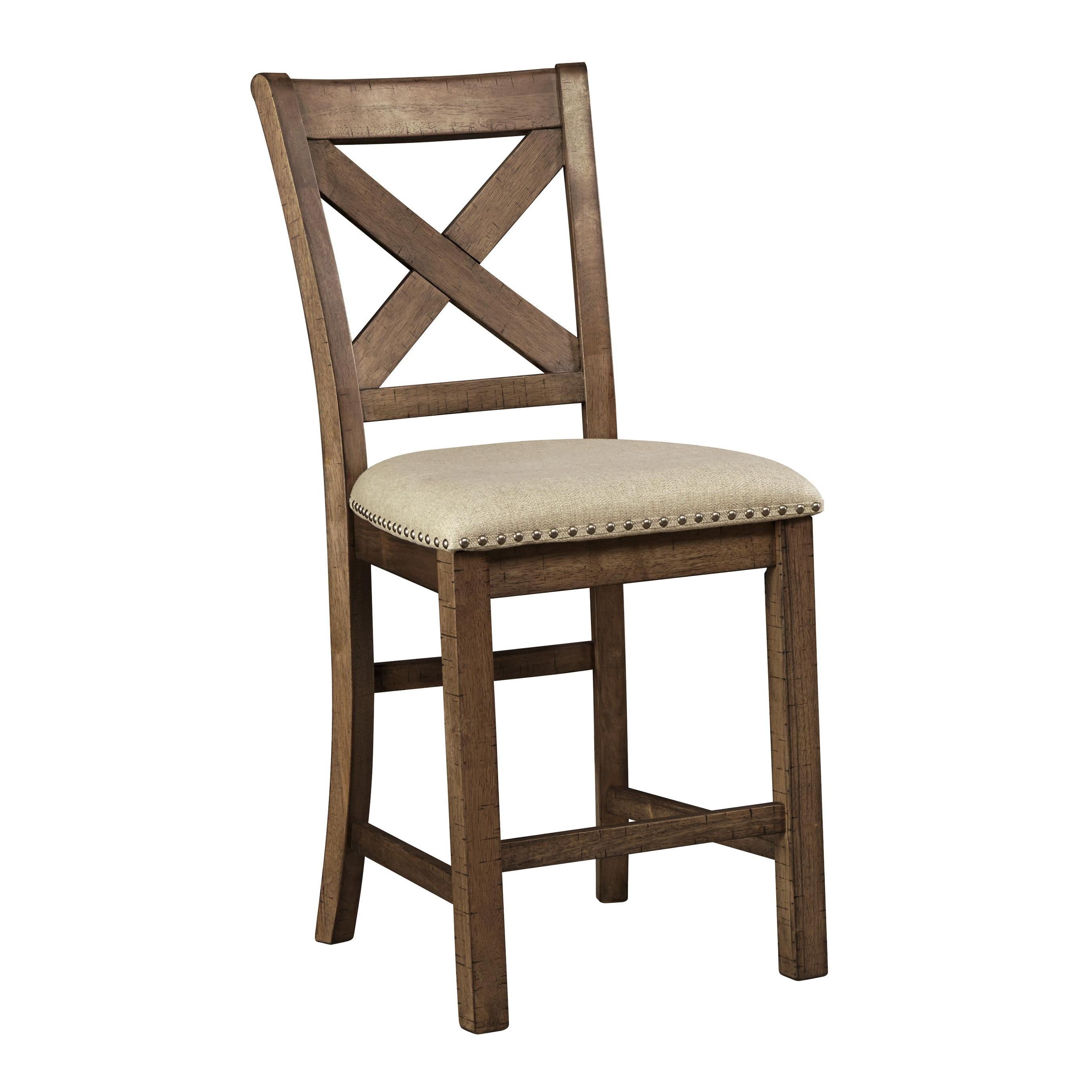 Signature Design by Ashley Moriville D631D1 5 pc Counter Height Dining Set - Image 3