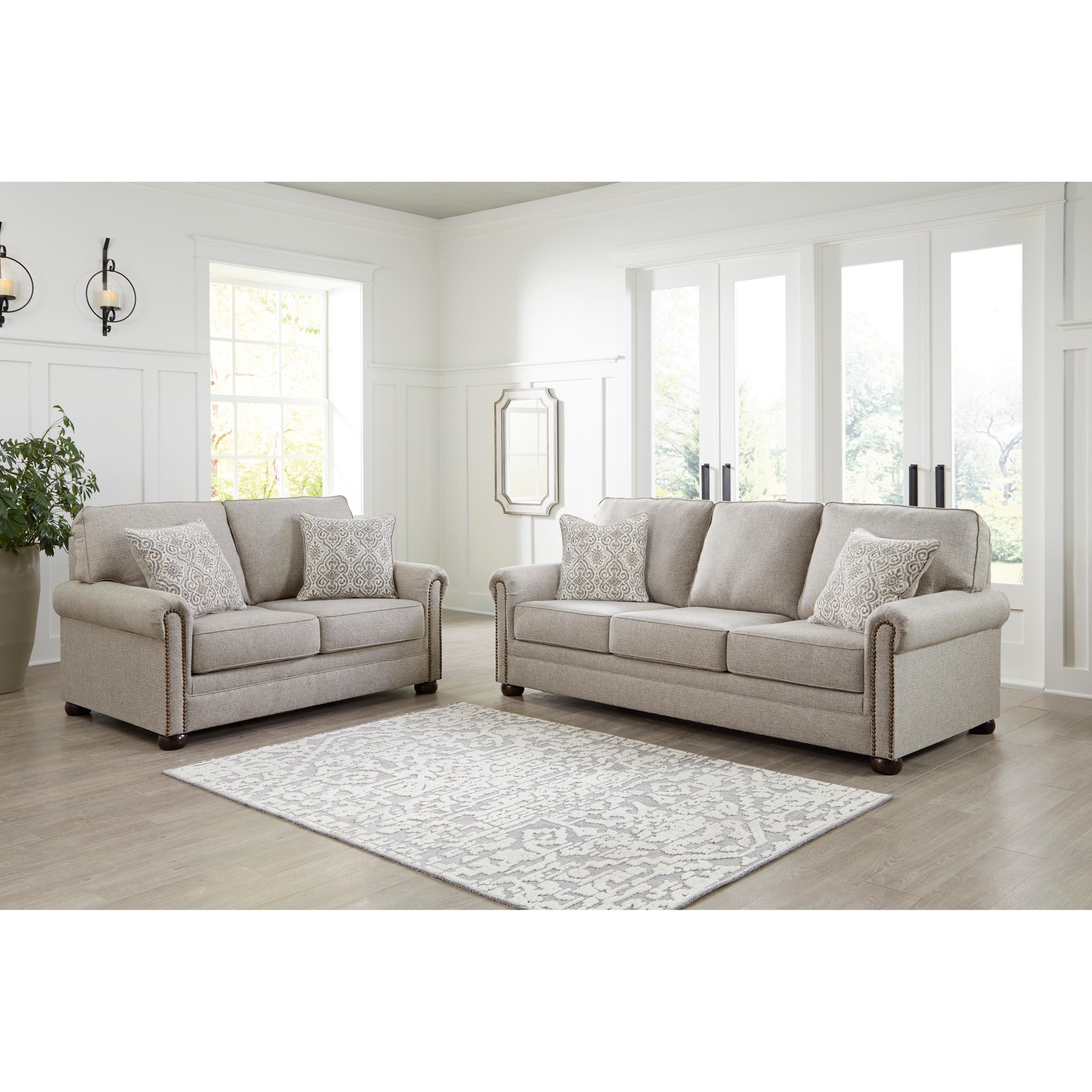 Signature Design by Ashley Gaelon 37307U1 2 pc Living Room Set - Image 2