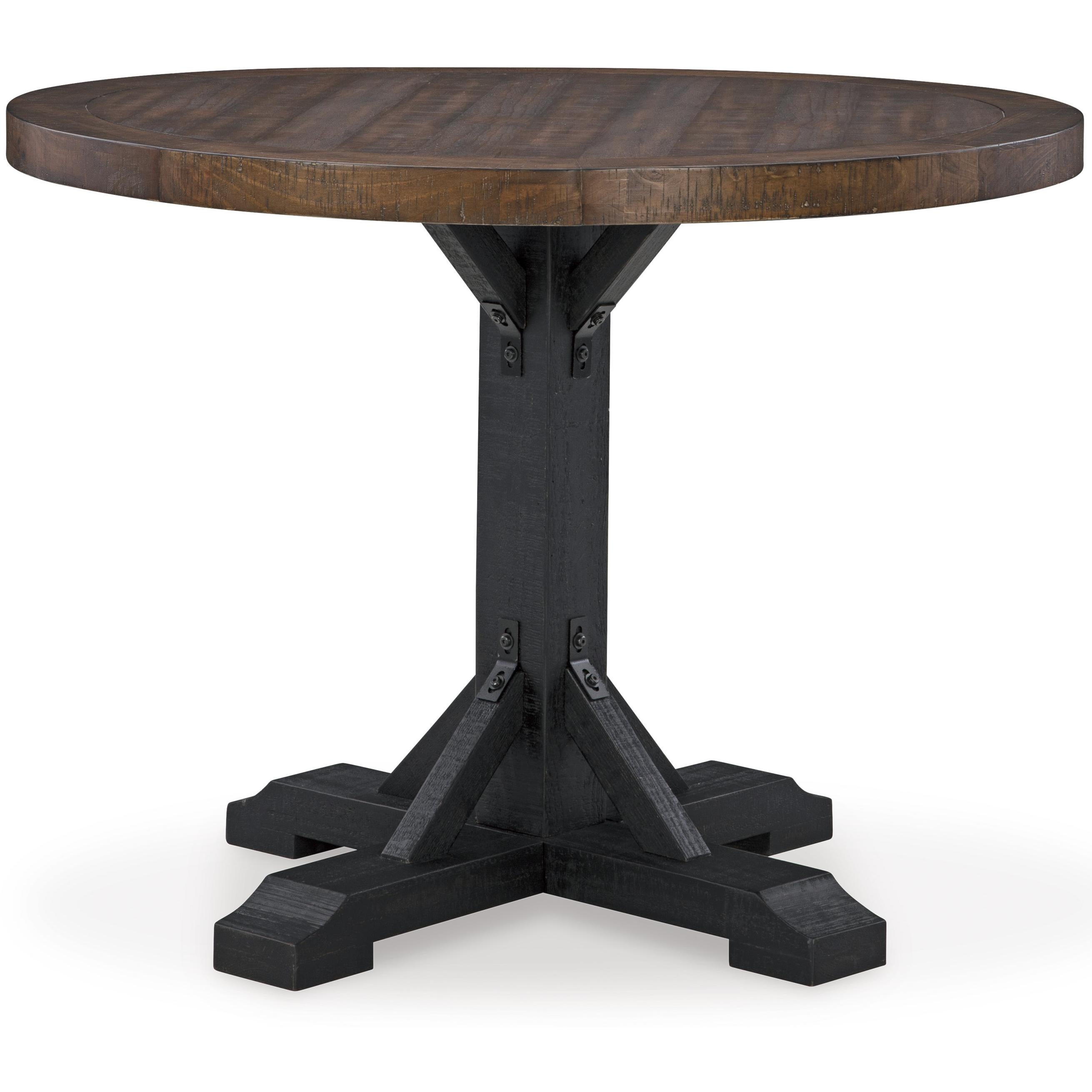 Signature Design by Ashley Valebeck D546D20 5 pc Counter Height Dining Set - Image 3