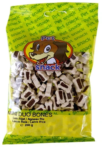Petsnack Bones Duo Lamb / Rice