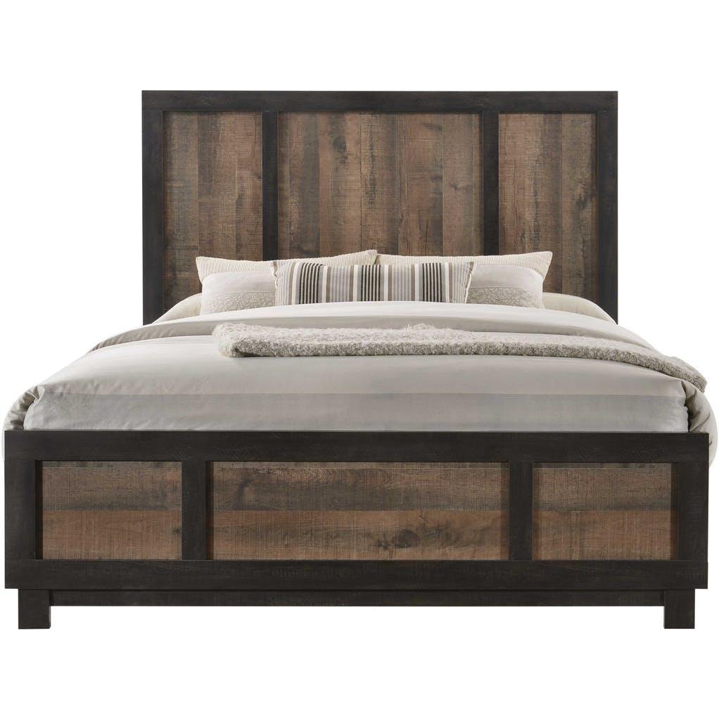 Elements International Harlington HG100 7 pc King Panel Bedroom Set - Image 2