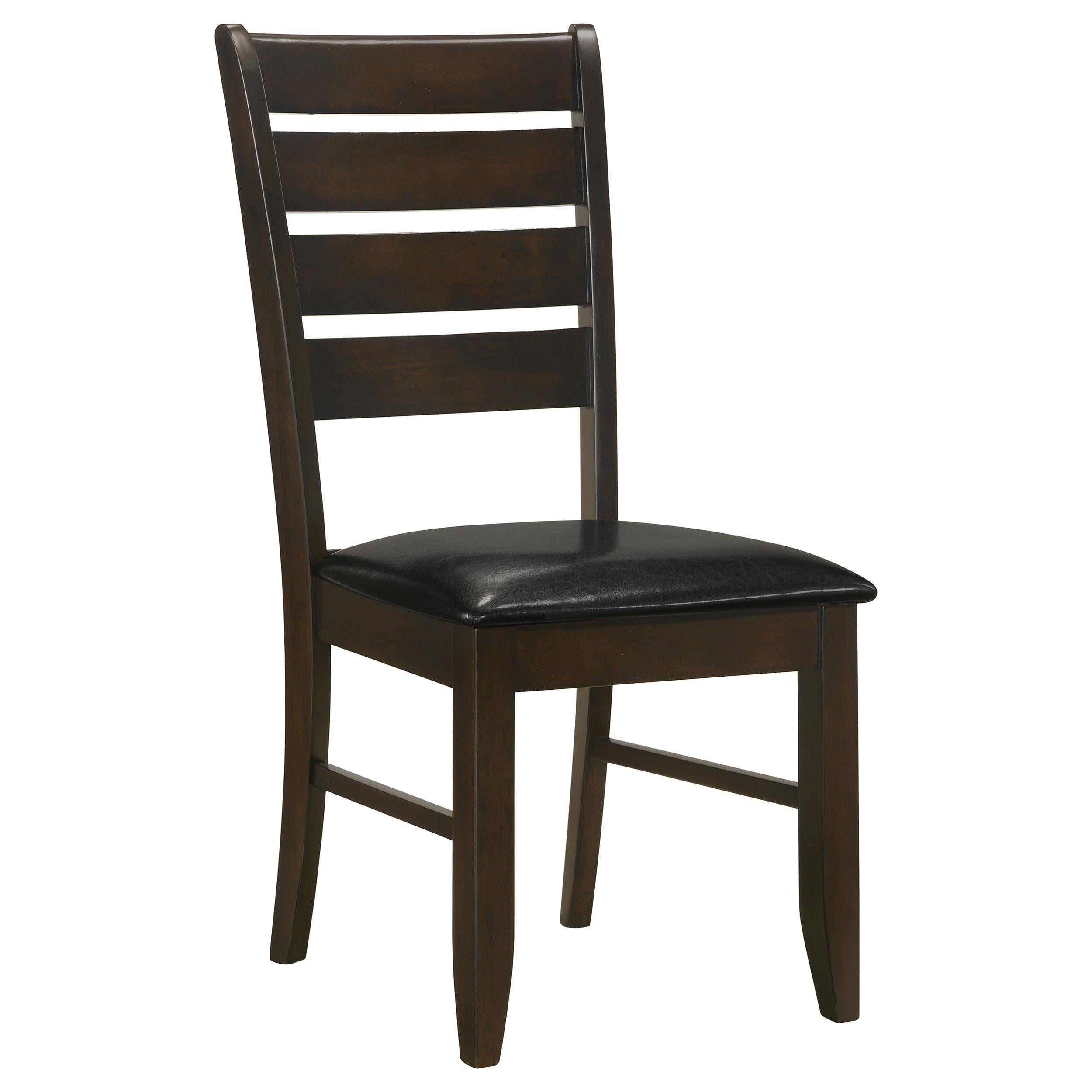Coaster Furniture Dalila 102722 Wood Dining Side Chair - Cappuccino (Set of 2) - Image 1