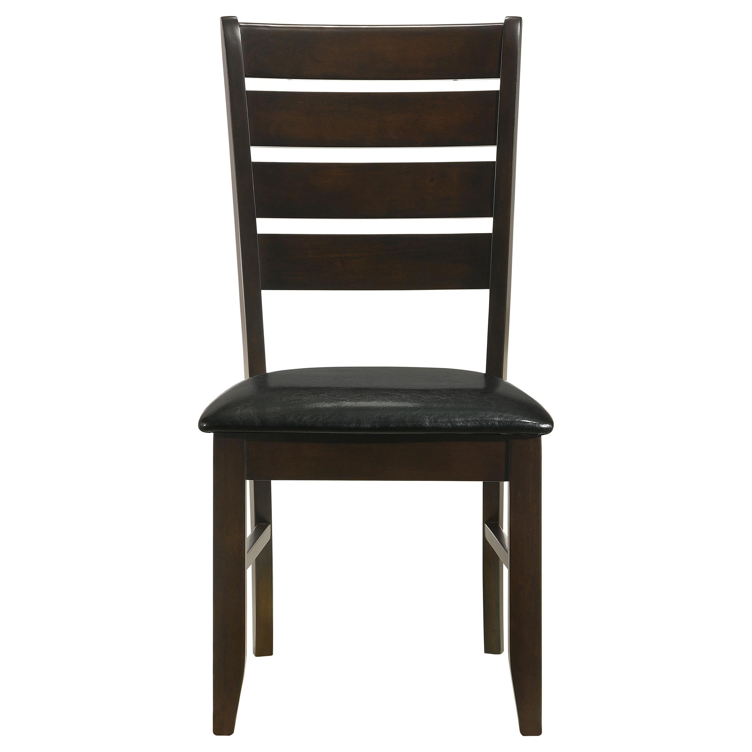 Coaster Furniture Dalila 102722 Wood Dining Side Chair - Cappuccino (Set of 2) - Image 2