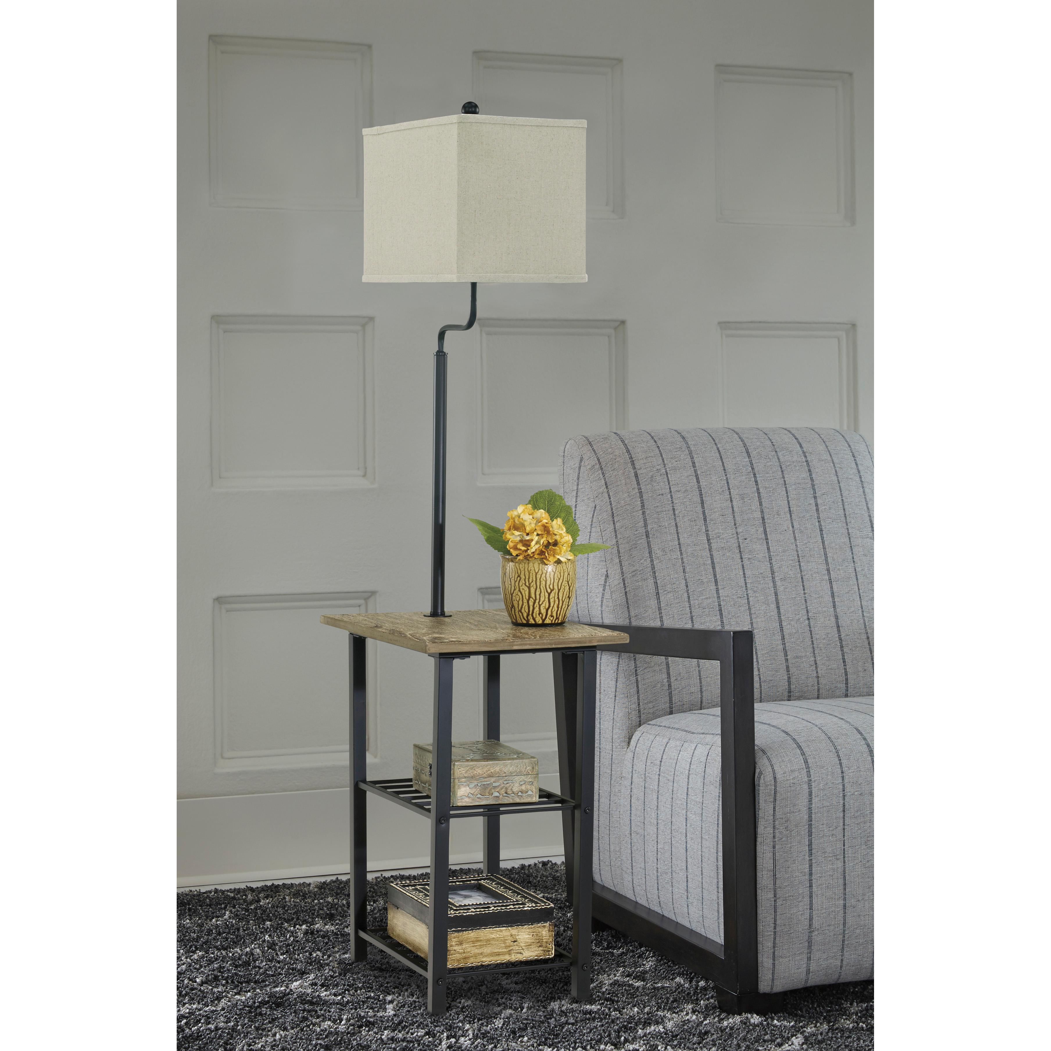 Signature Design by Ashley Shianne Tray Table Lamp L734031 - Image 2