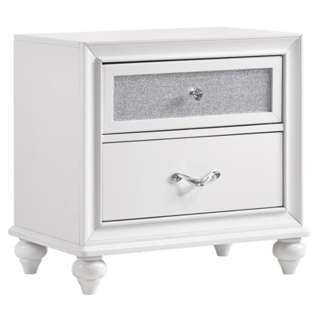 Coaster Furniture Barzini 300843Q-S5 7 pc Queen Platform Bedroom set - Image 2