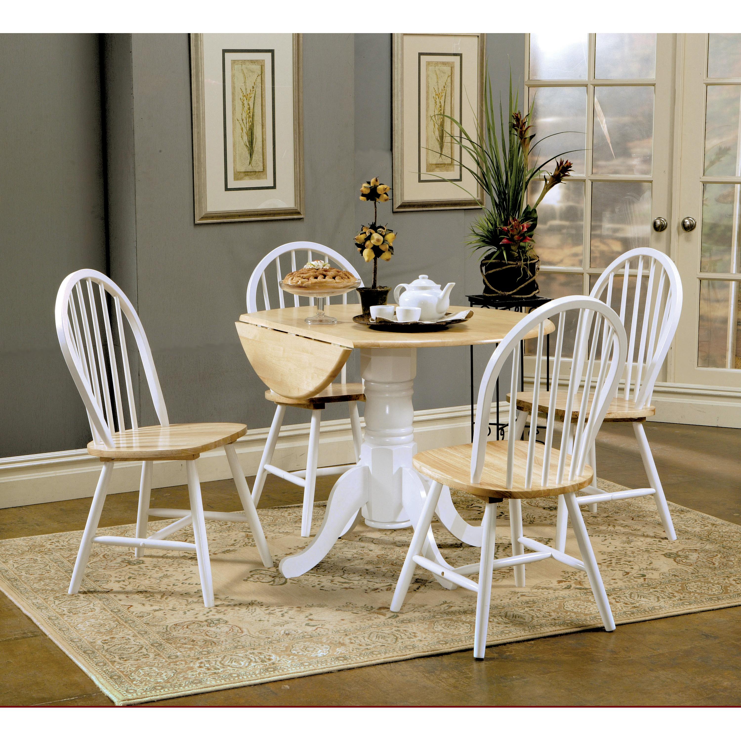 Coaster Furniture Damen 4241-S5 5 pc Dining Room