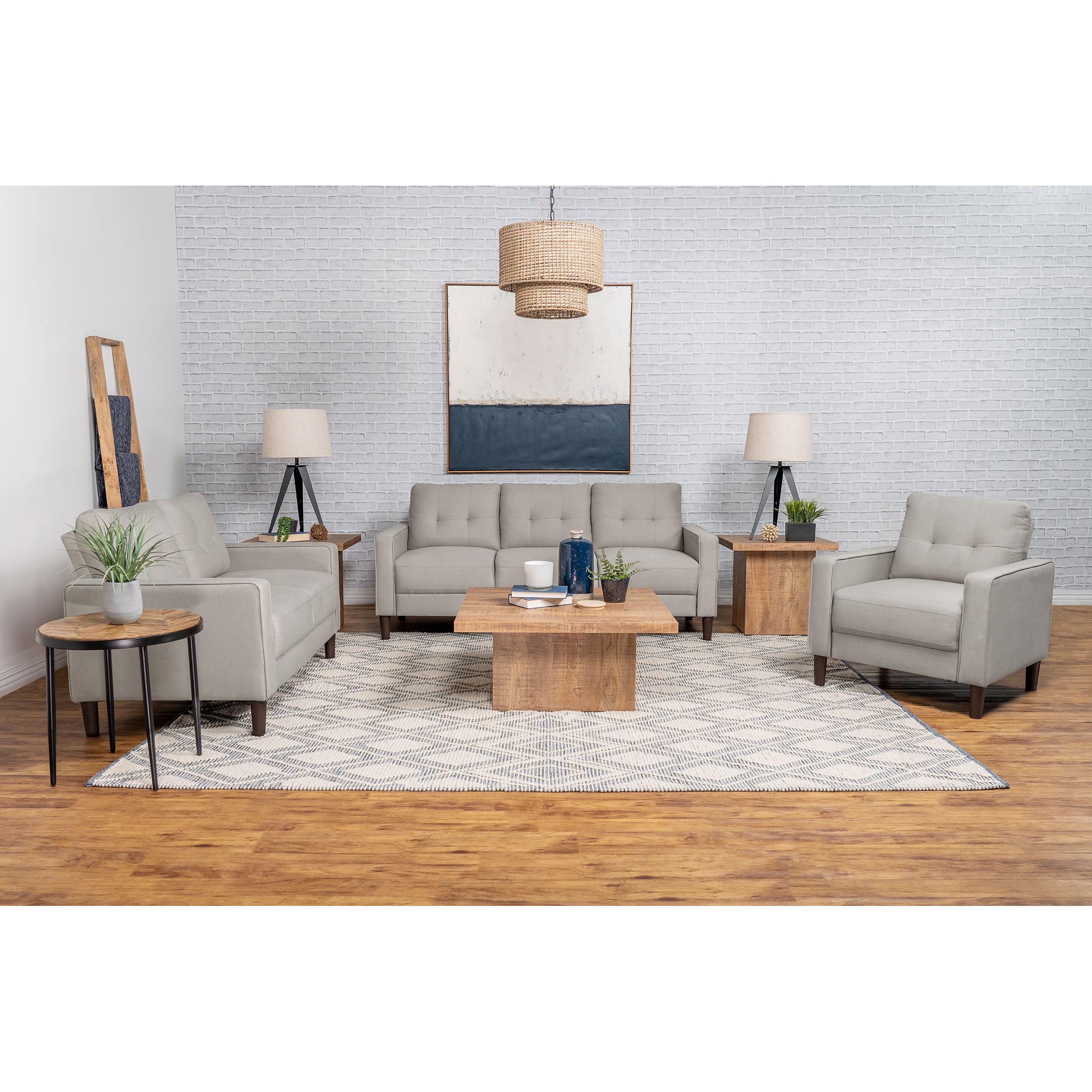 Coaster Furniture Bowen 506785-S3 3 pc Living Room Set - Image 1