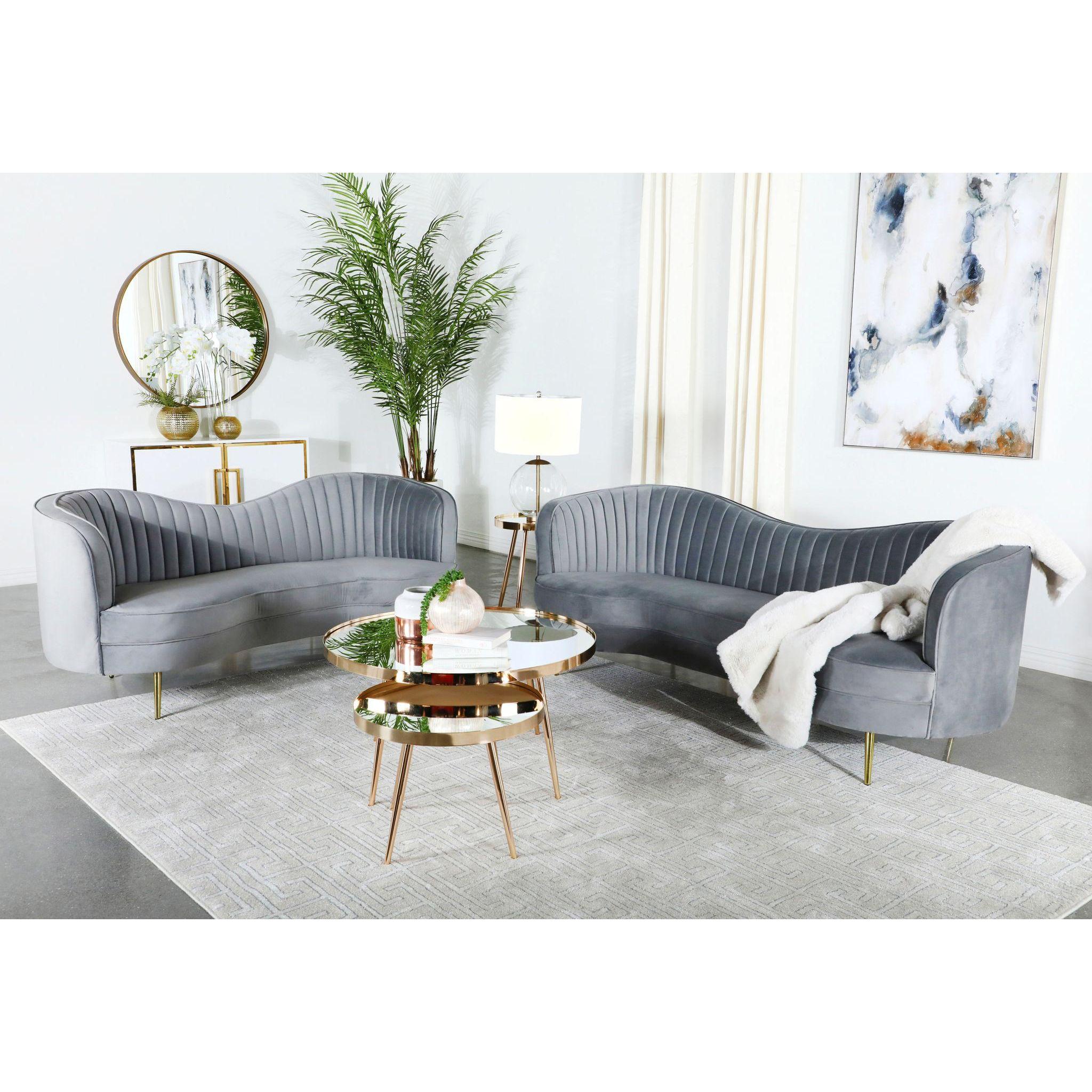 Coaster Furniture Sophia 506864-S2 2 pc Living Room Set - Image 1