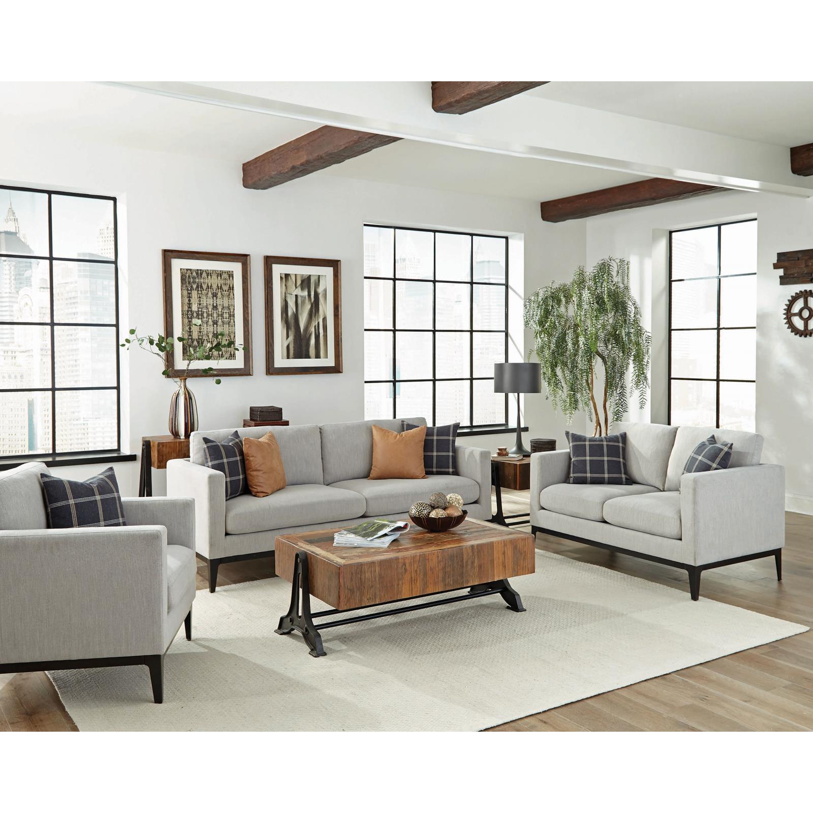 Coaster Furniture Apperson 508681-S3 3 pc Living Room Set - Image 1