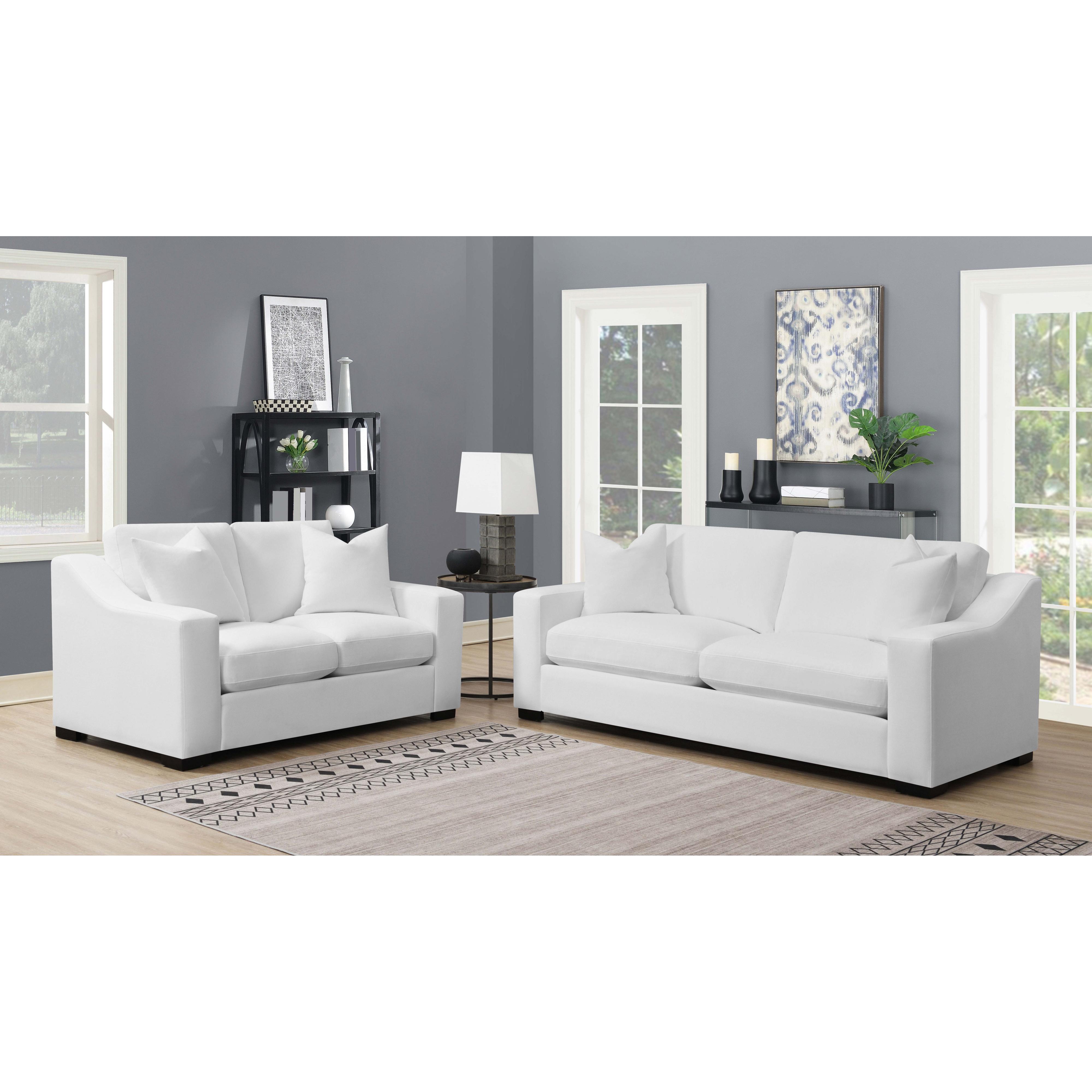 Coaster Furniture Ashlyn 509891-S2 2 pc Living Room Set