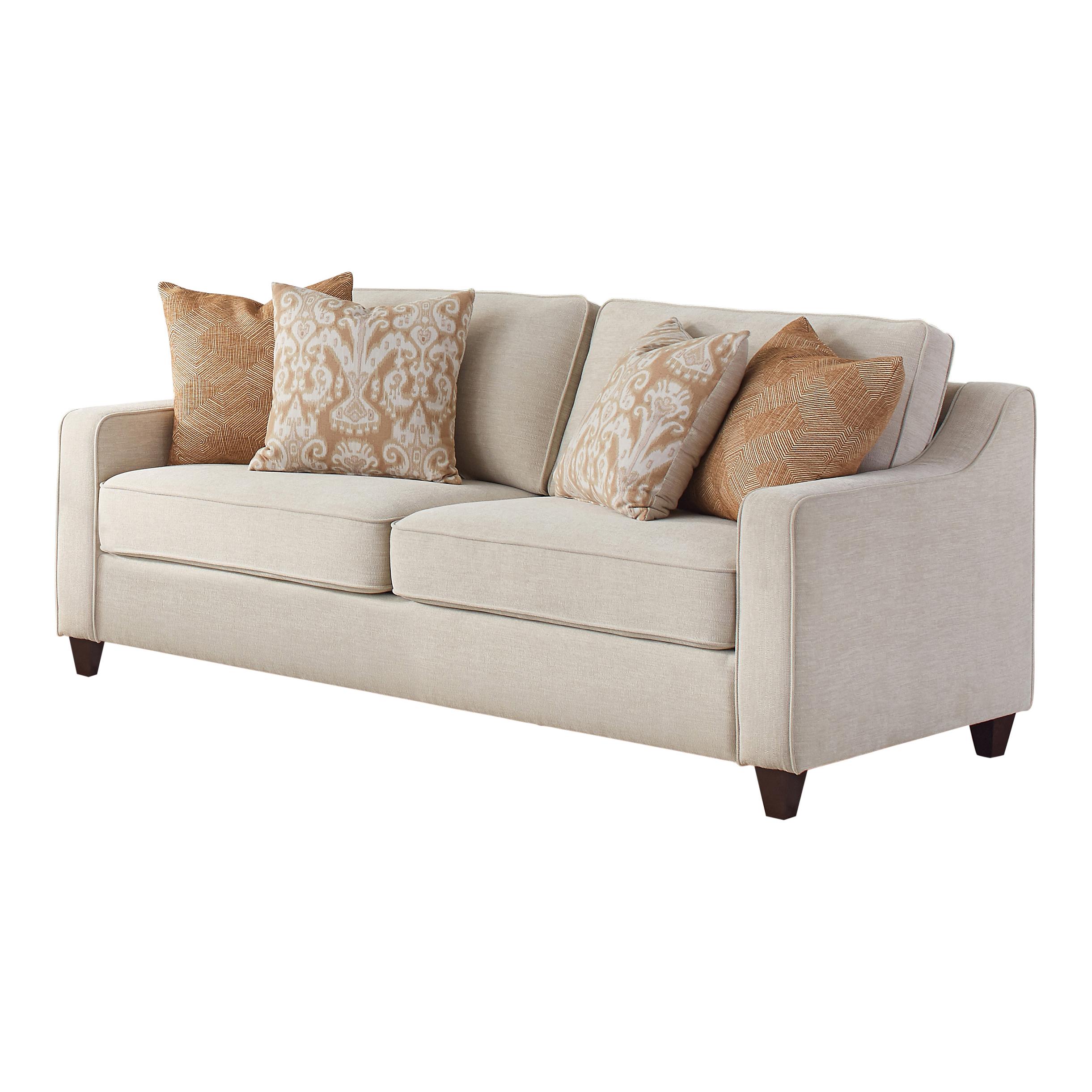 Coaster Furniture Christine 552061-S2 2 pc Living Room Set - Image 2