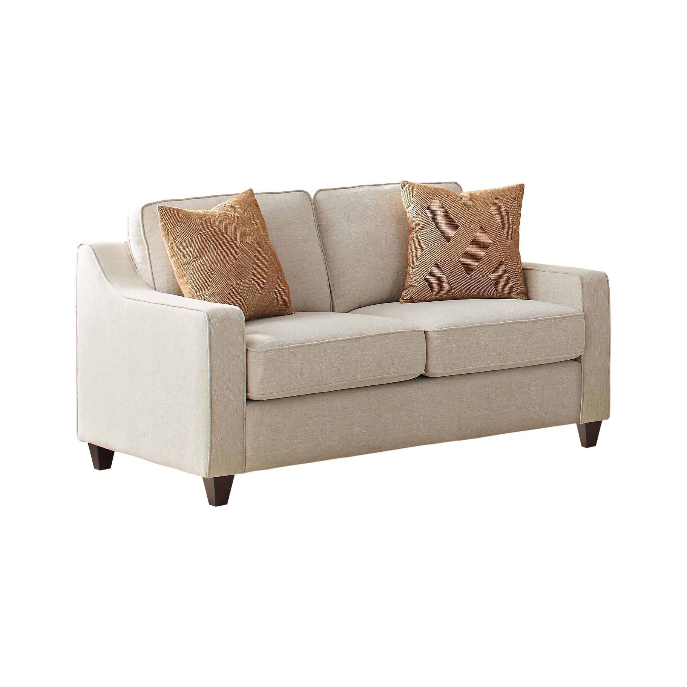 Coaster Furniture Christine 552061-S2 2 pc Living Room Set - Image 3