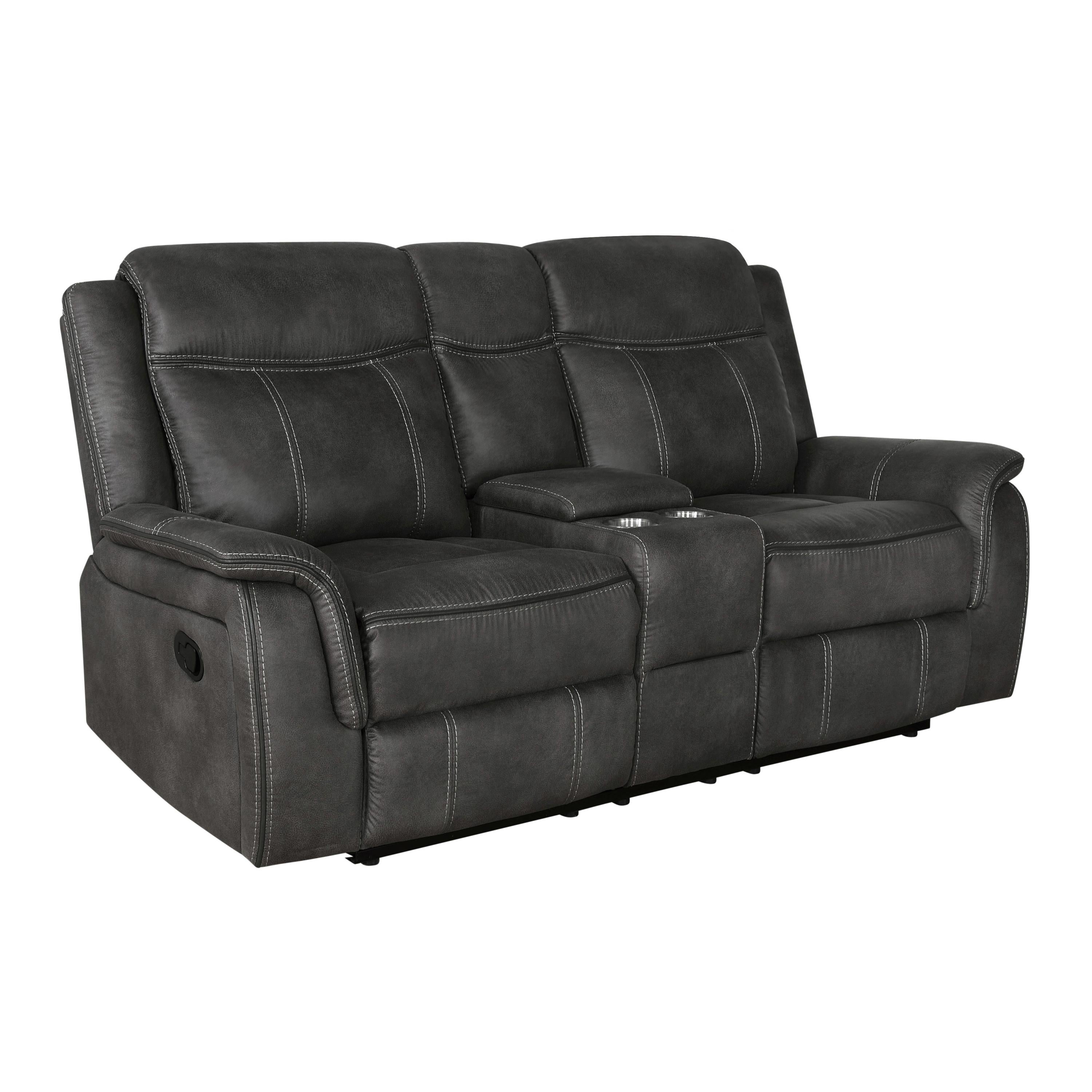 Coaster Furniture Lawrence 603504-S3 3 pc Power Reclining Living Room Set - Image 3