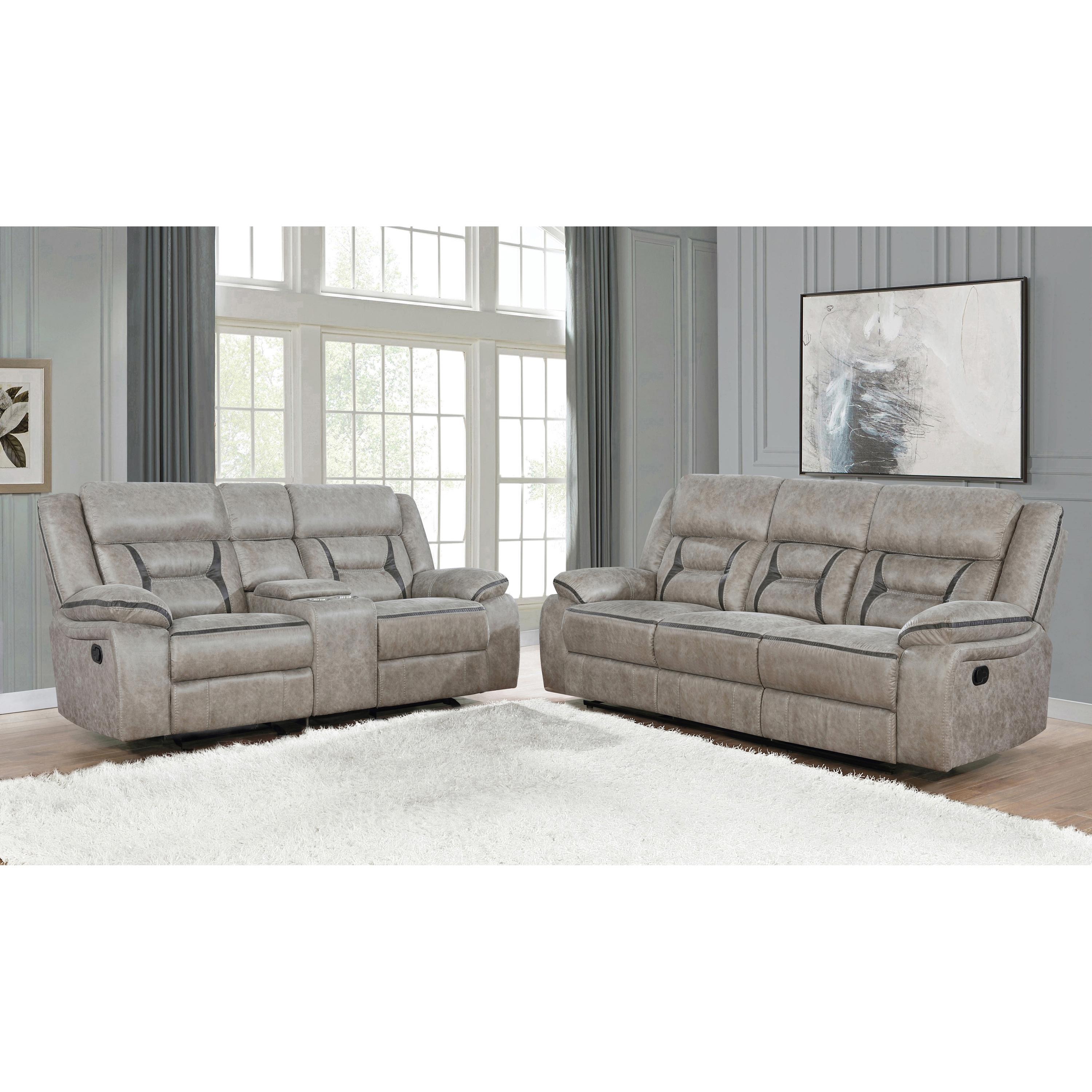 Coaster Furniture Greer 651351-S2 2 pc Reclining Living Room Set