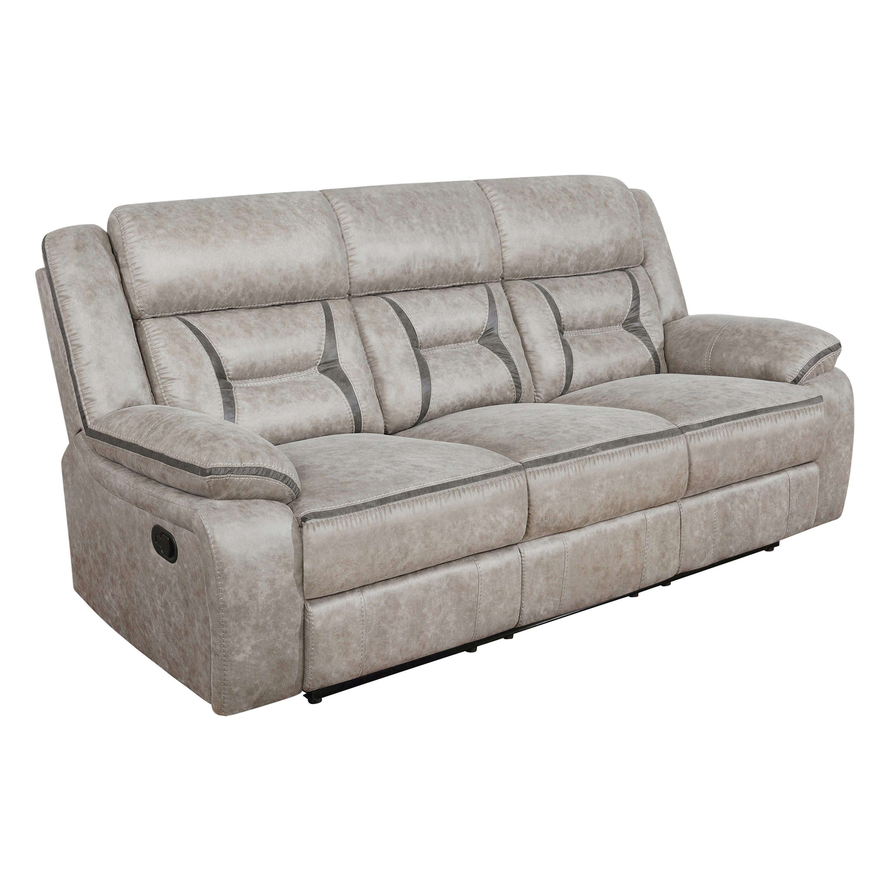 Coaster Furniture Greer 651351-S2 2 pc Reclining Living Room Set - Image 3