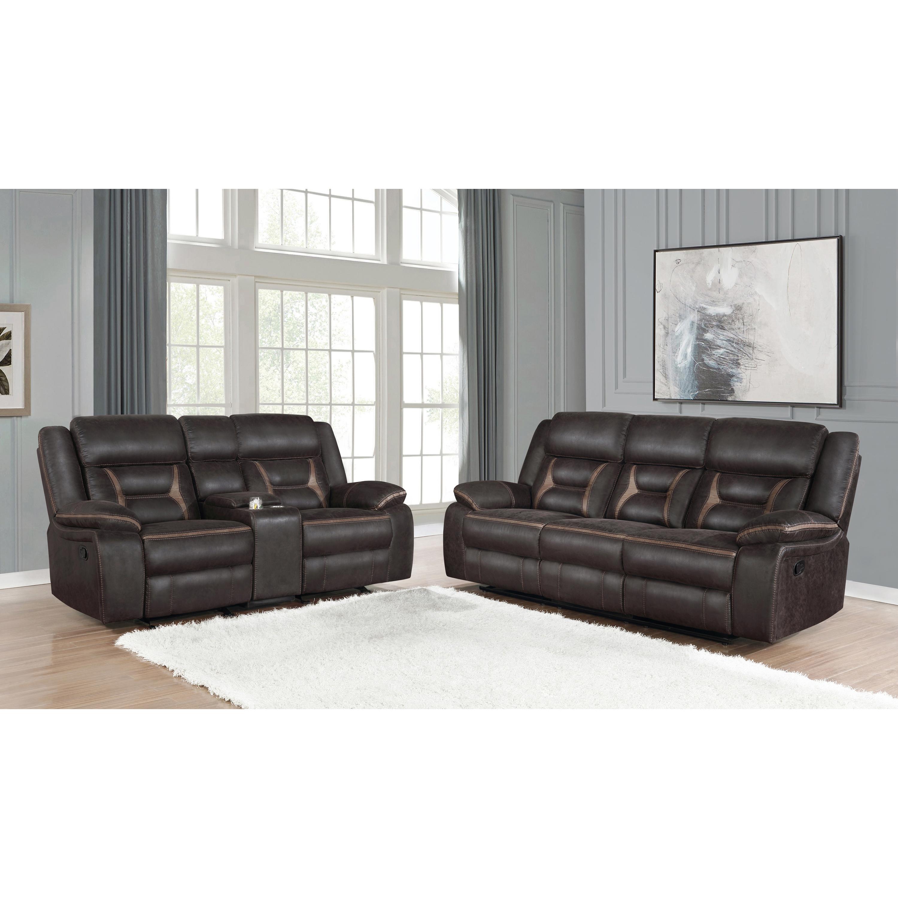 Coaster Furniture Greer 651354-S2 2 pc Reclining Living Room Set