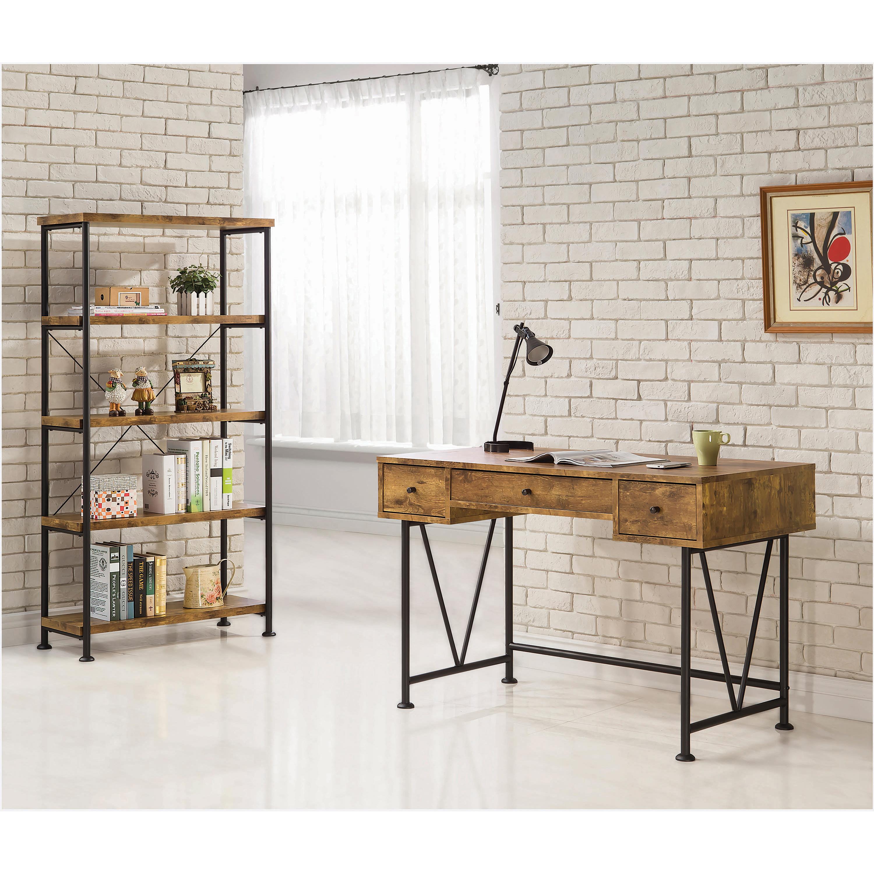 Coaster Furniture Analiese 801541-S2 2-Piece 3-Drawer Writing Desk Set - Image 1