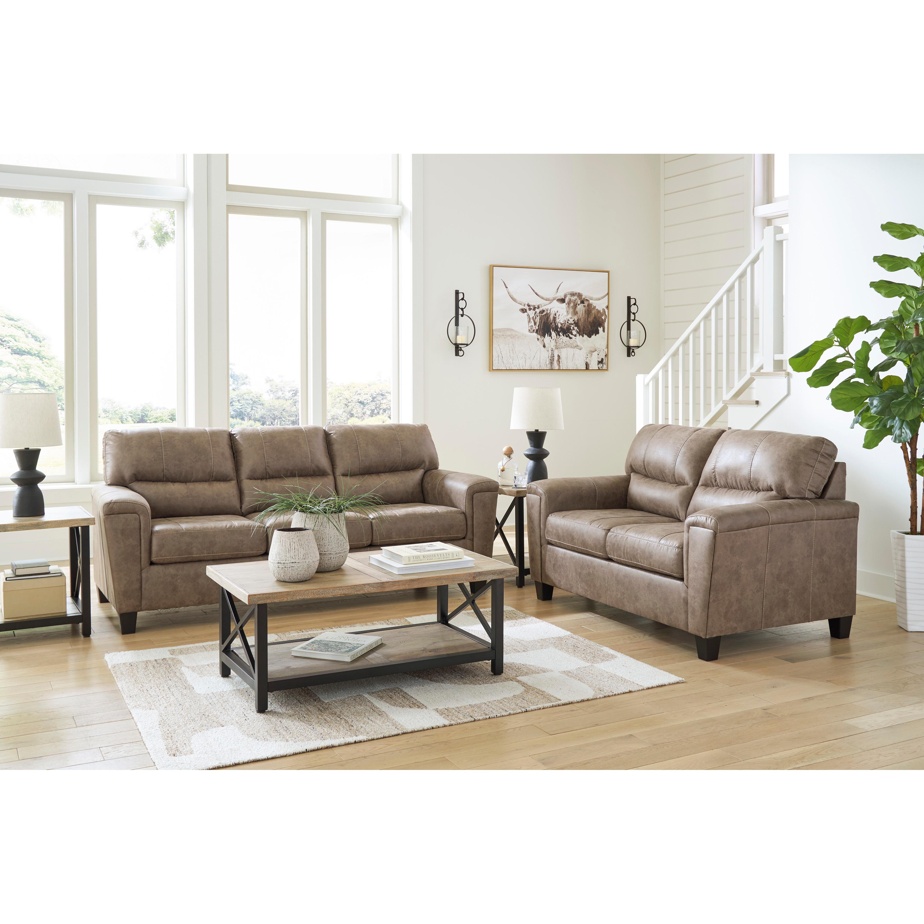 Signature Design by Ashley Navi 94004U1 2 pc Living Room Set - Image 1