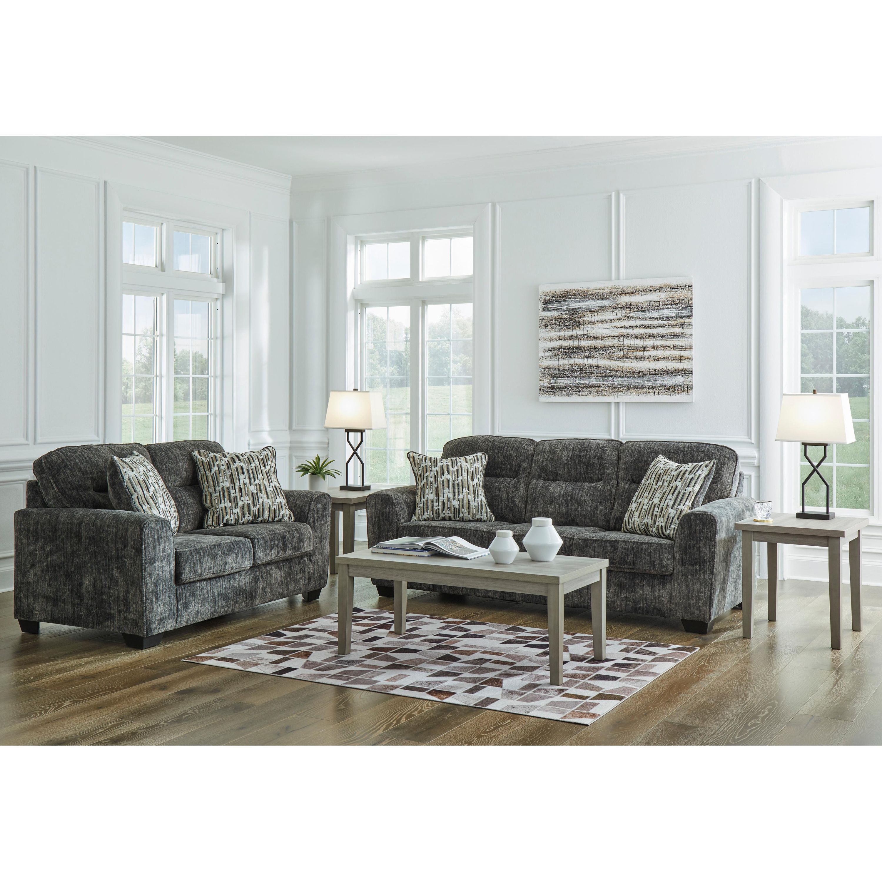 Signature Design by Ashley Lonoke 50504U1 2 pc Living Room Set - Image 1