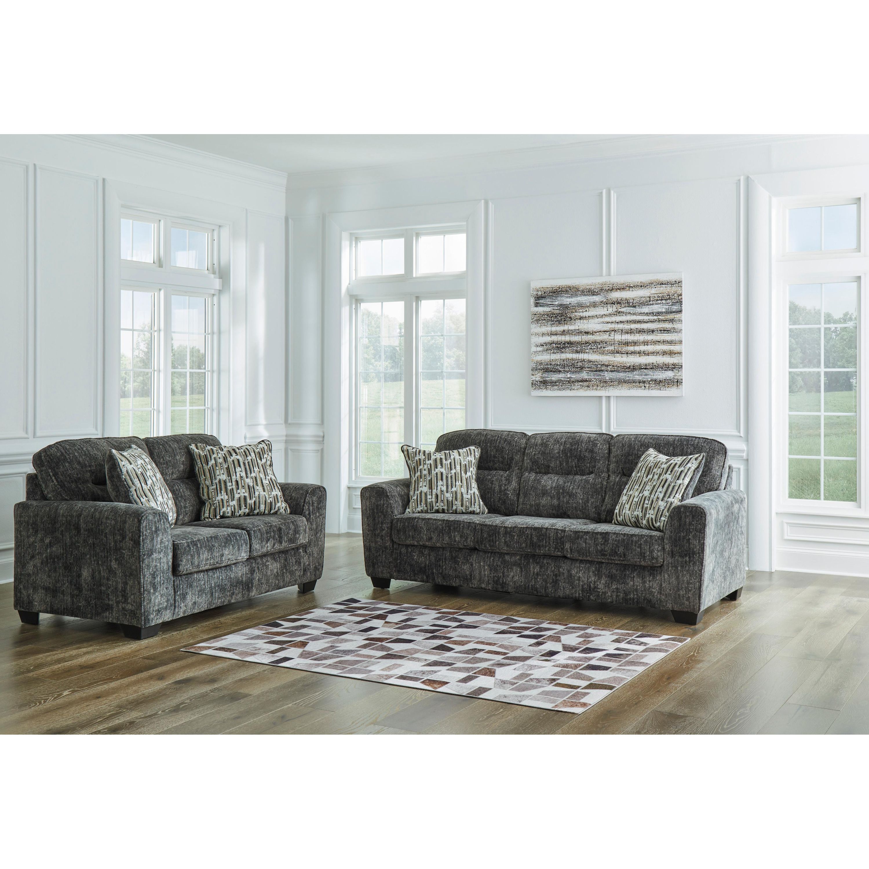 Signature Design by Ashley Lonoke 50504U1 2 pc Living Room Set - Image 2