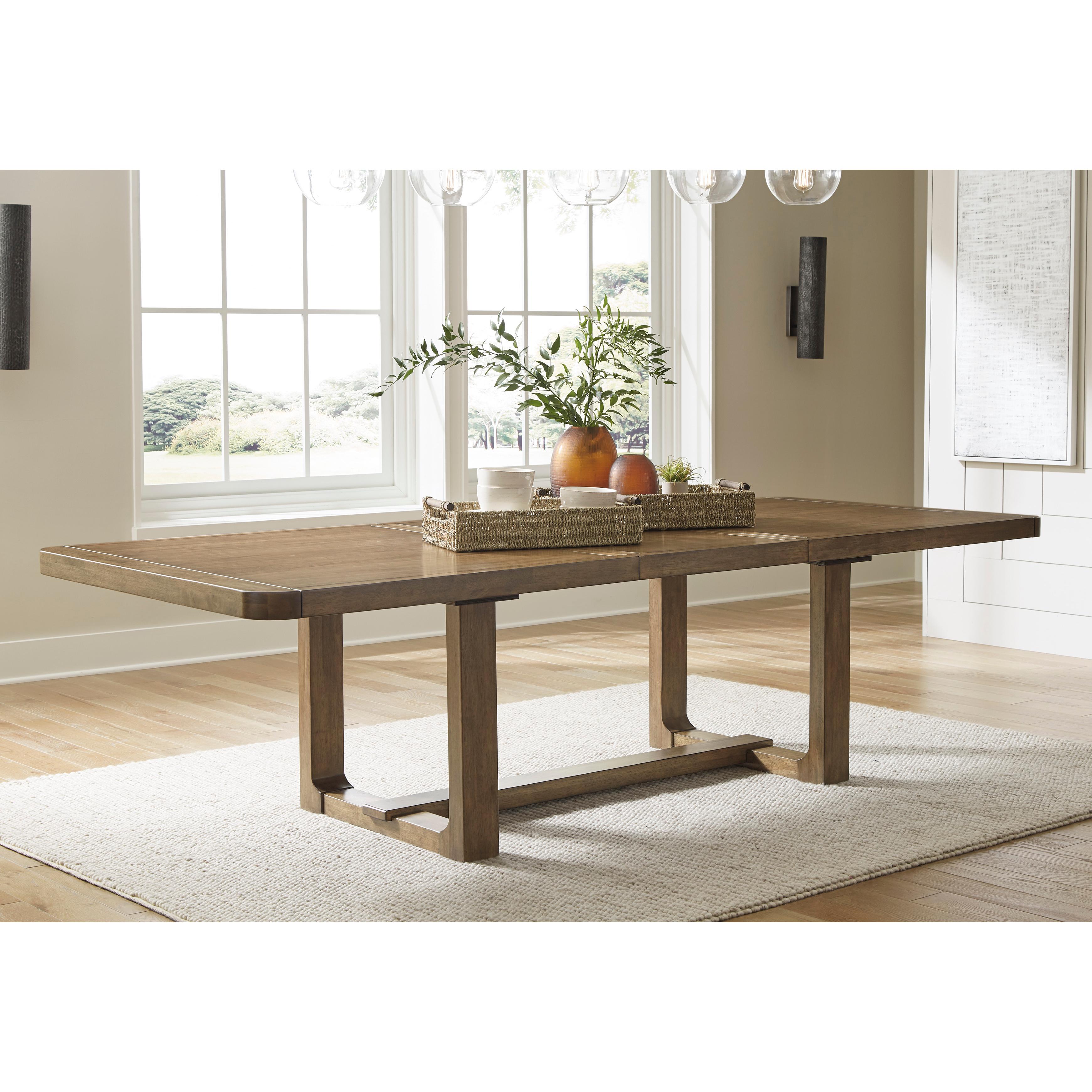 Signature Design by Ashley Cabalynn D974D2  6 pc Dining Set - Image 2