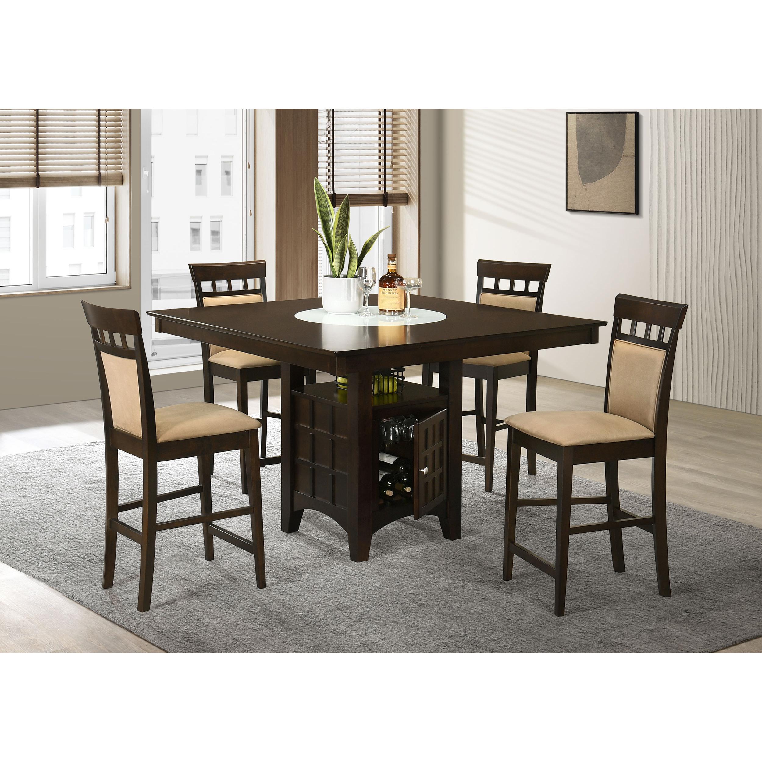 Coaster Furniture Gabriel 100438 5-Piece Counter Height Dining Set - Image 1