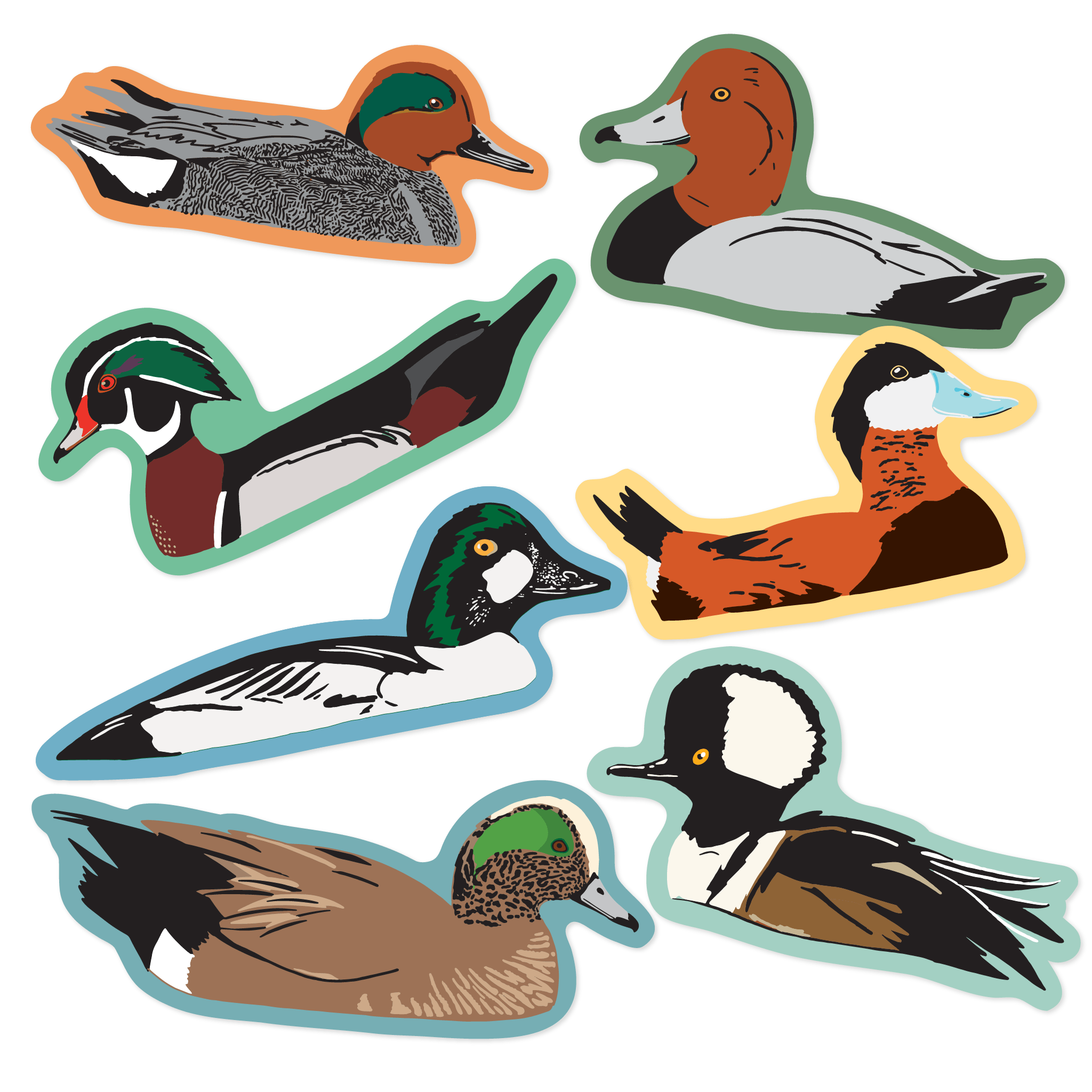 Ducks Sticker Pack - Image 2