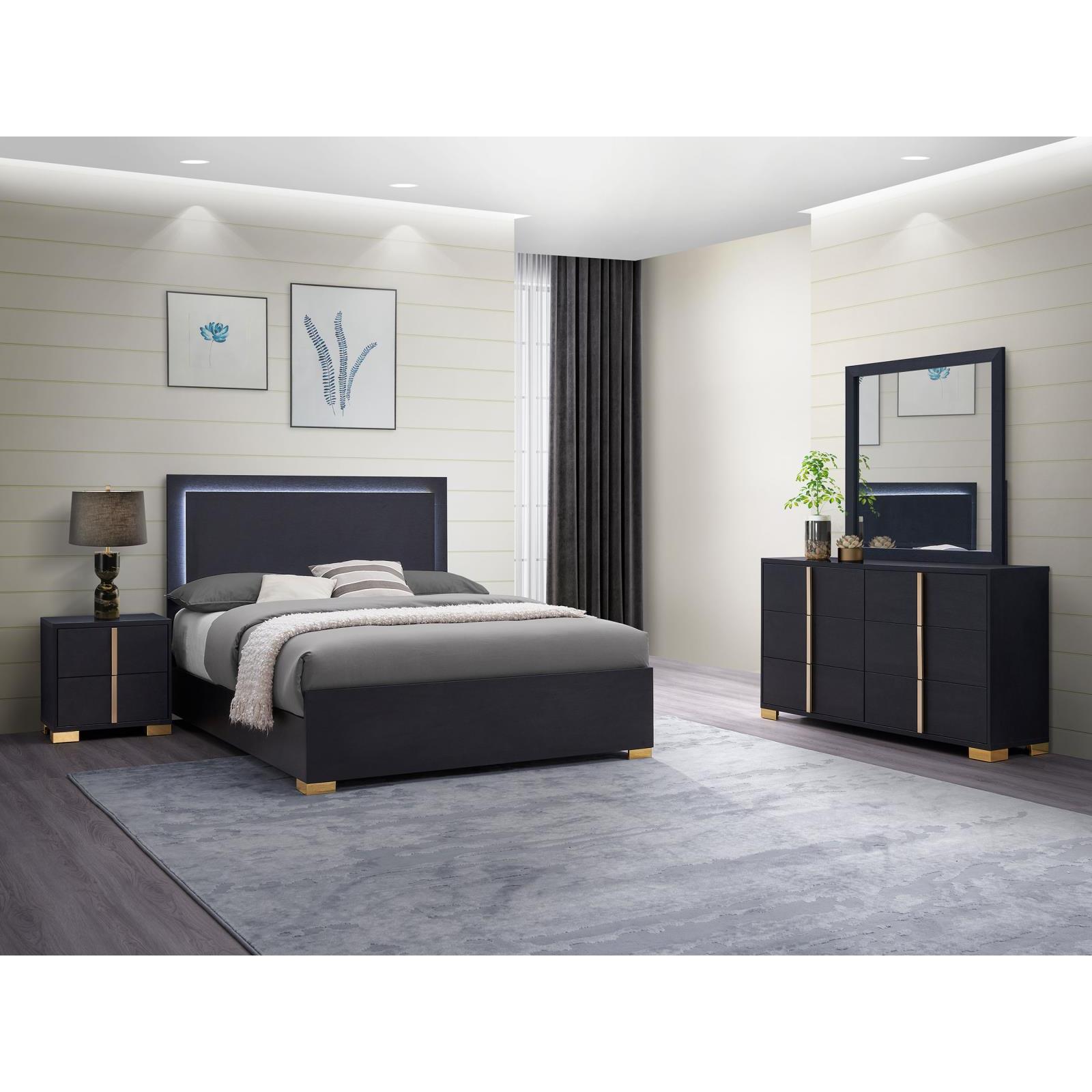 Coaster Furniture Marceline 222831F-S4 6 pc Full Panel Bedroom Set - Image 1