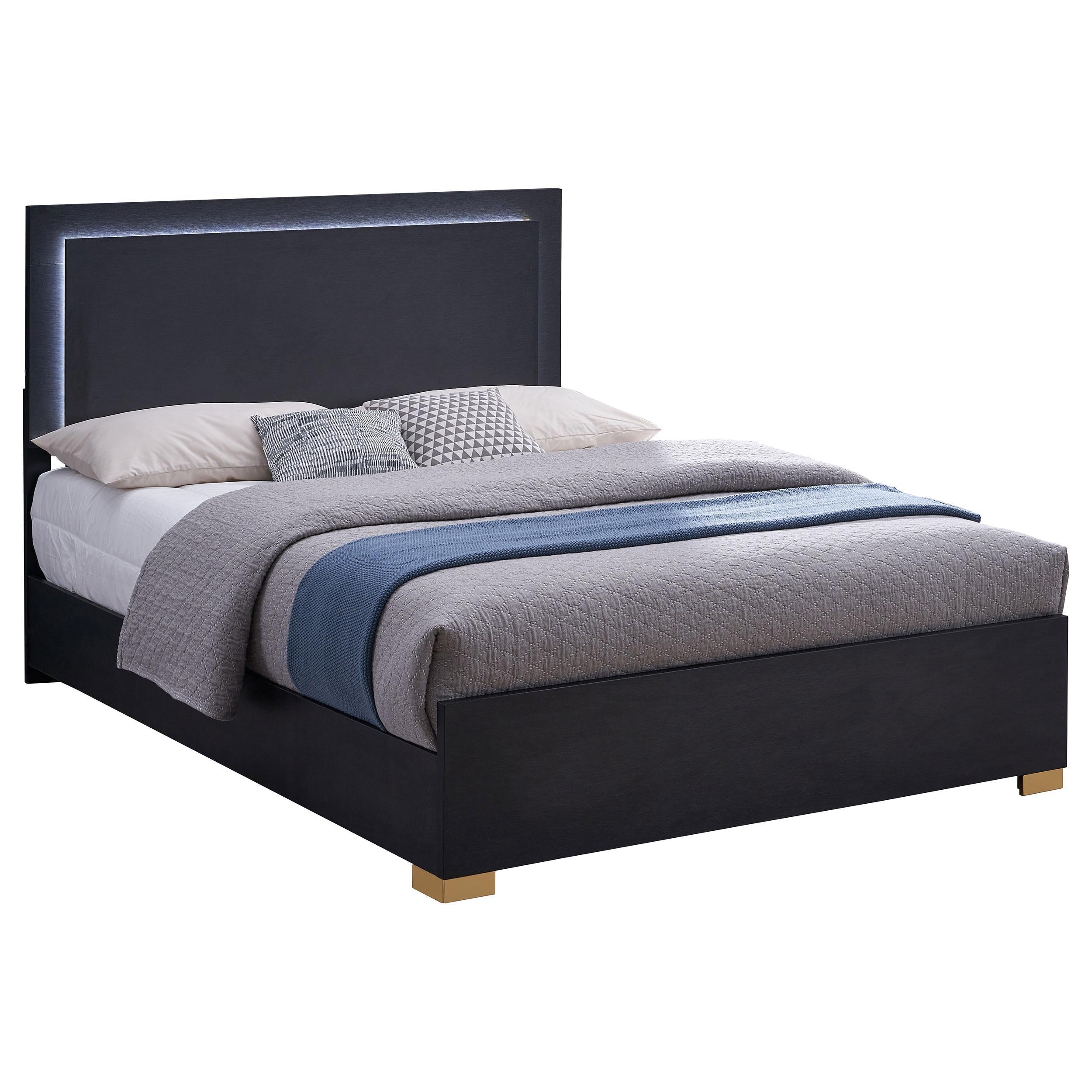 Coaster Furniture Marceline 222831F-S4 6 pc Full Panel Bedroom Set - Image 2