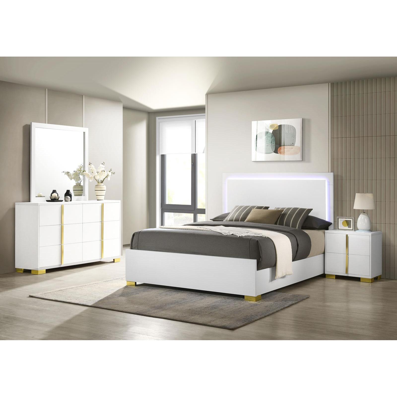 Coaster Furniture Marceline 222931F-S4 6 pc Full Panel Bedroom Set - Image 1