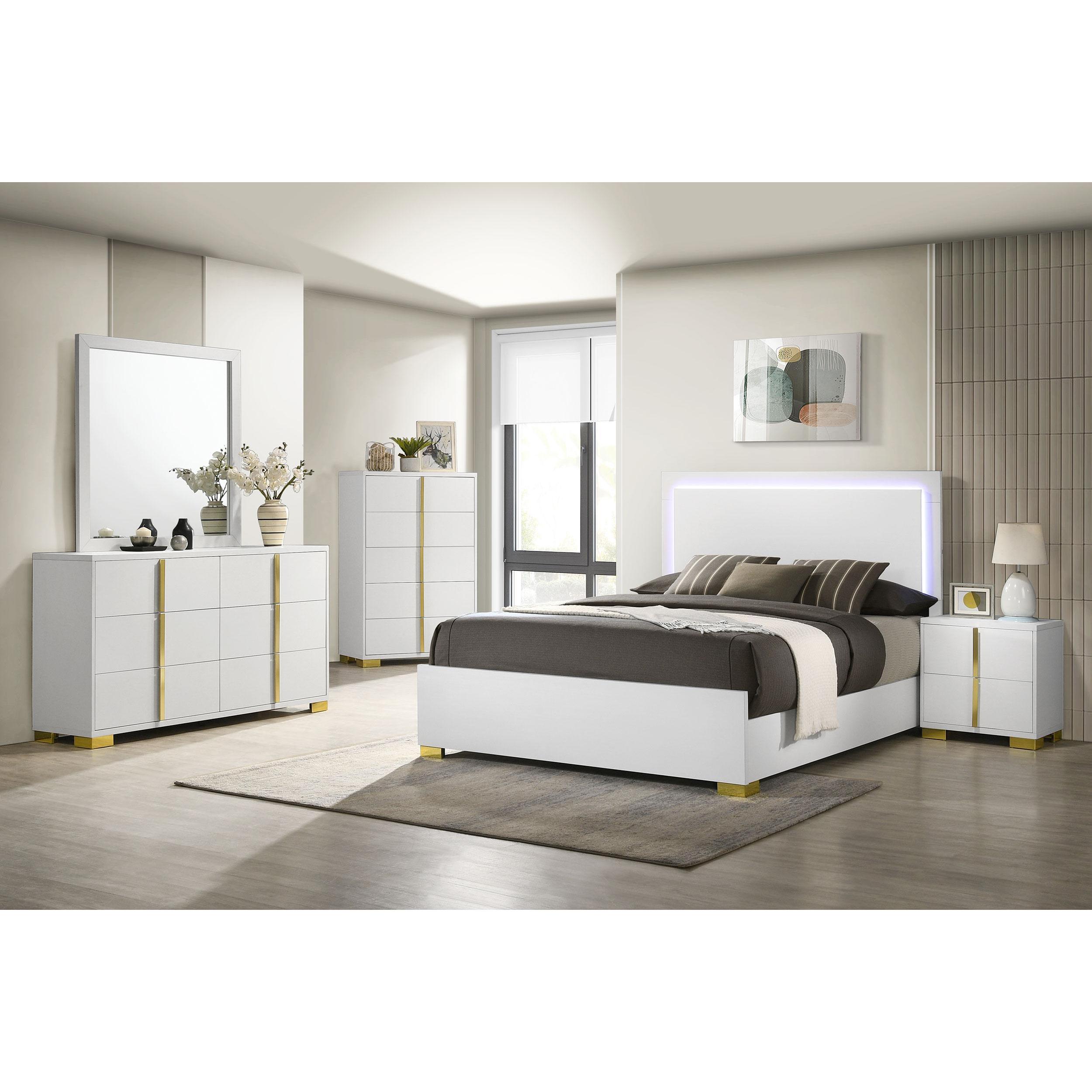 Coaster Furniture Marceline 222931Q-S4 6 pc Bedroom Set - Image 1