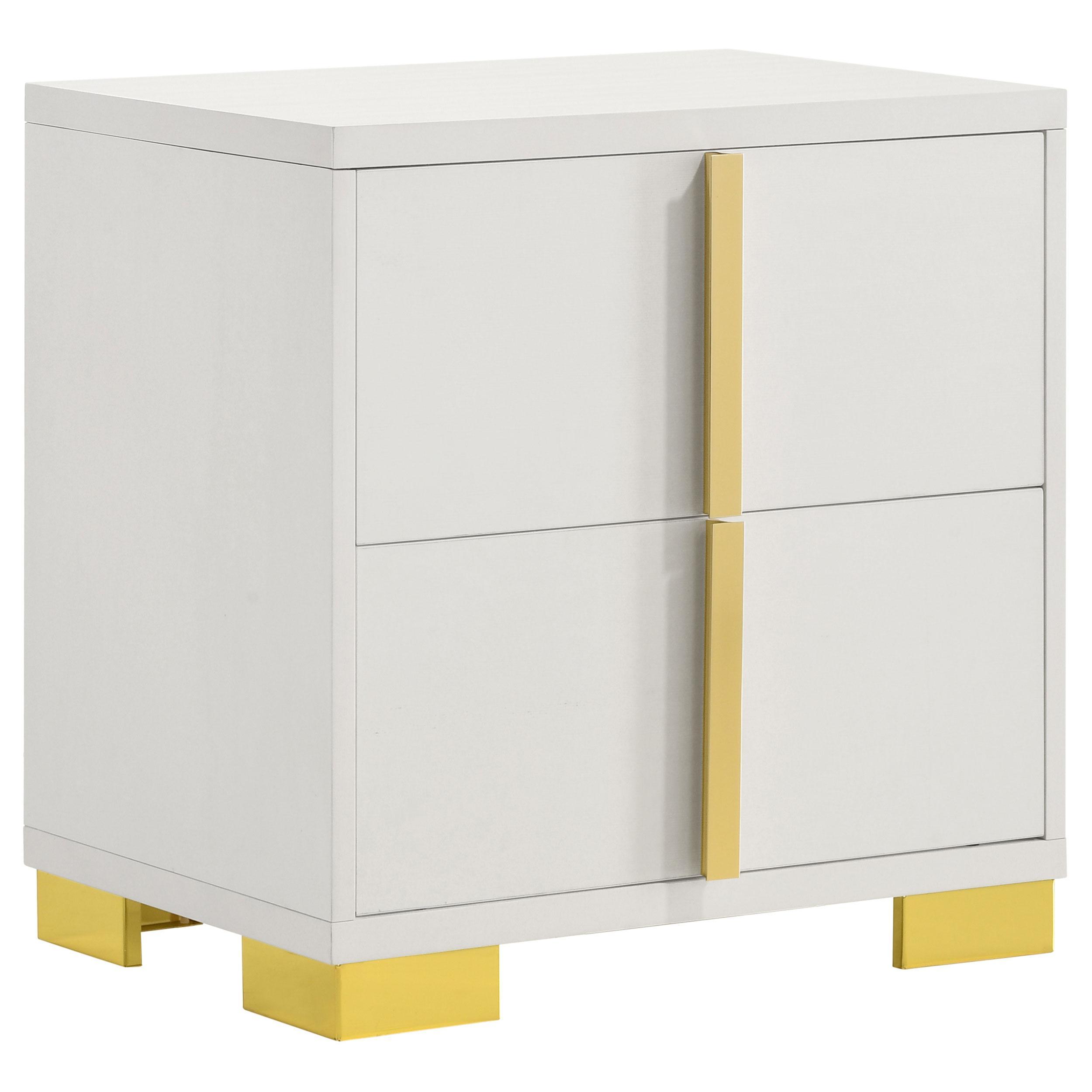 Coaster Furniture Marceline 222931T-S4 6 pc Twin Panel Bedroom Set - Image 3