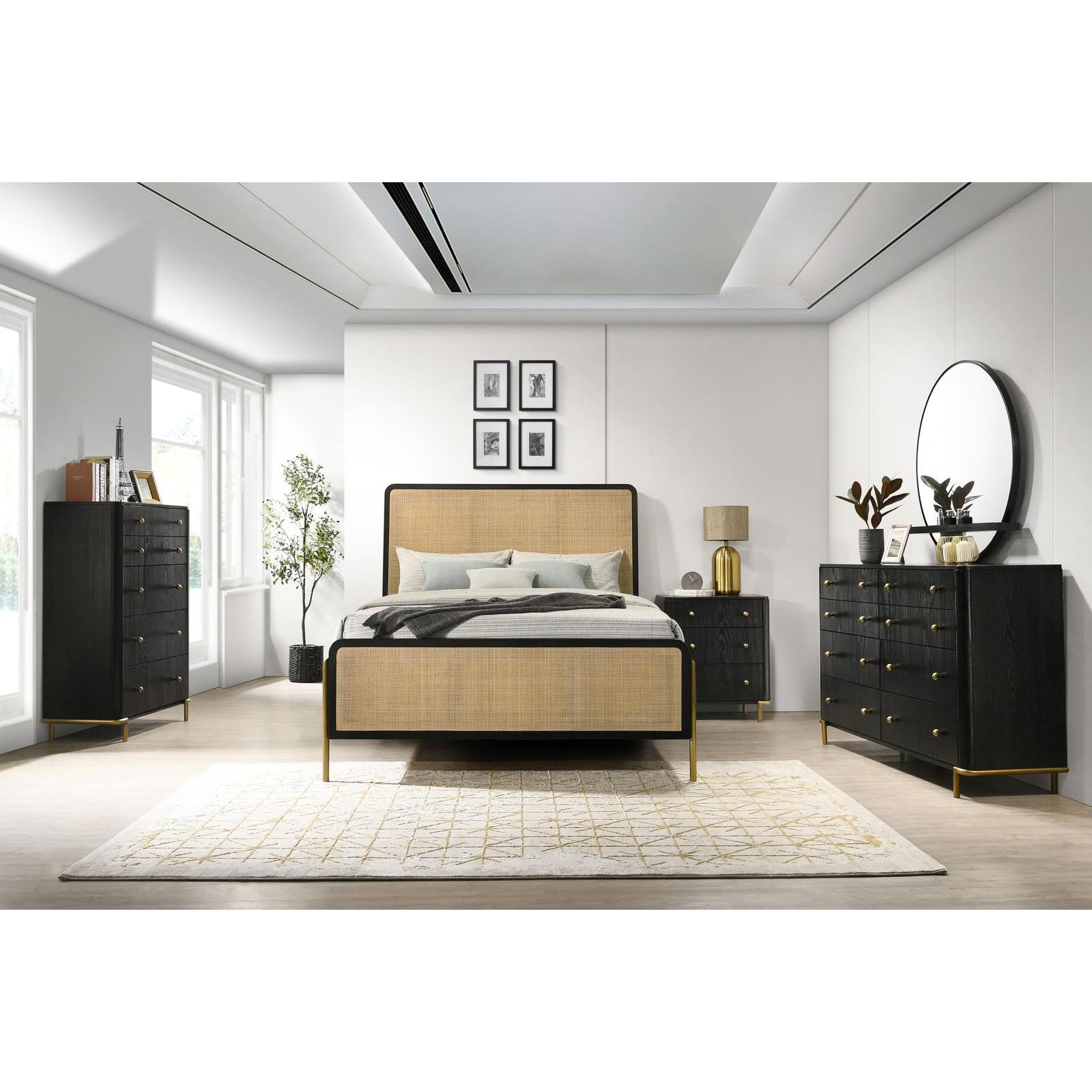 Coaster Furniture Arini 224330KE-S5 7 pc King Panel Bedroom Set - Image 1