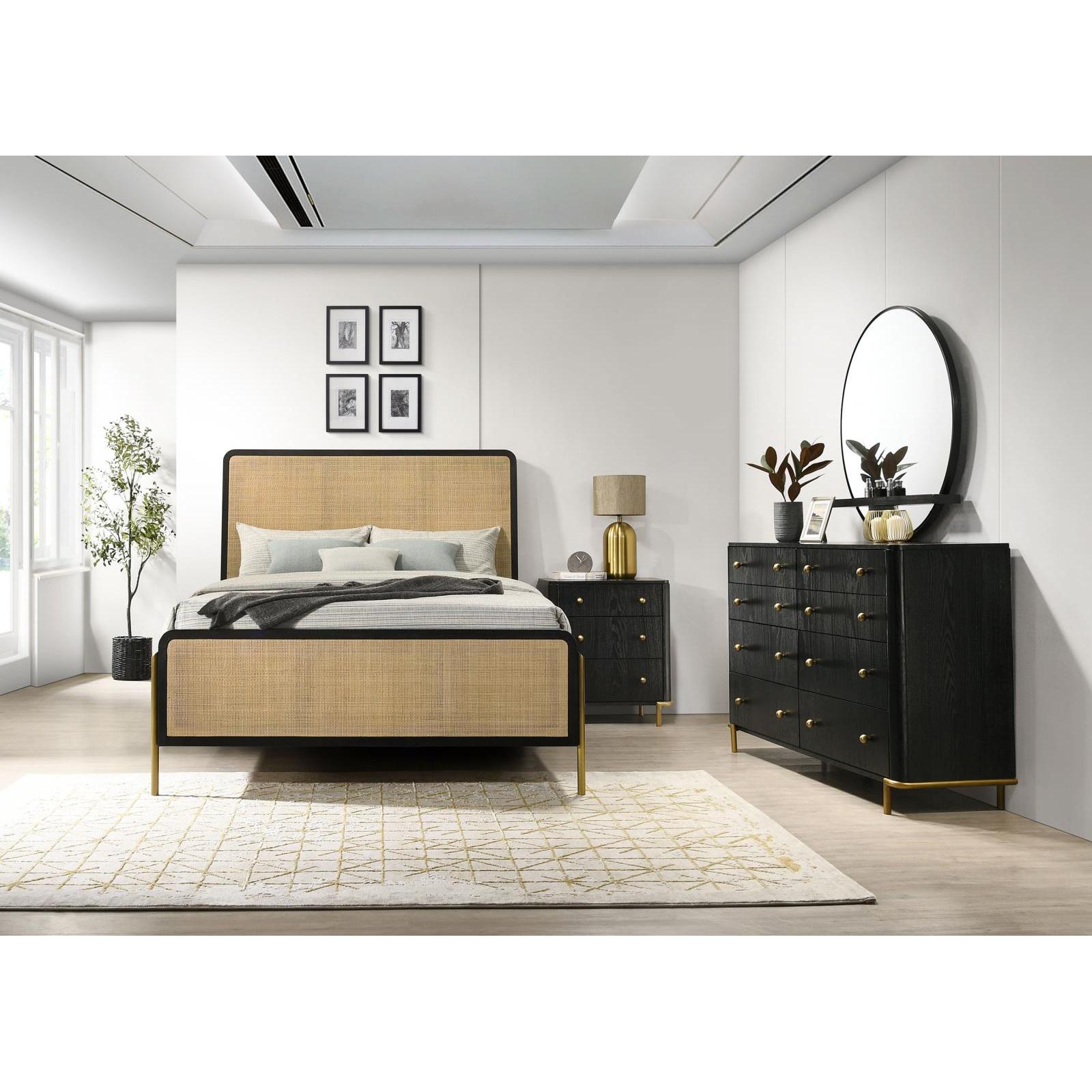 Coaster Furniture Arini 224330Q-S4 6 pc Queen Panel Bedroom Set - Image 1